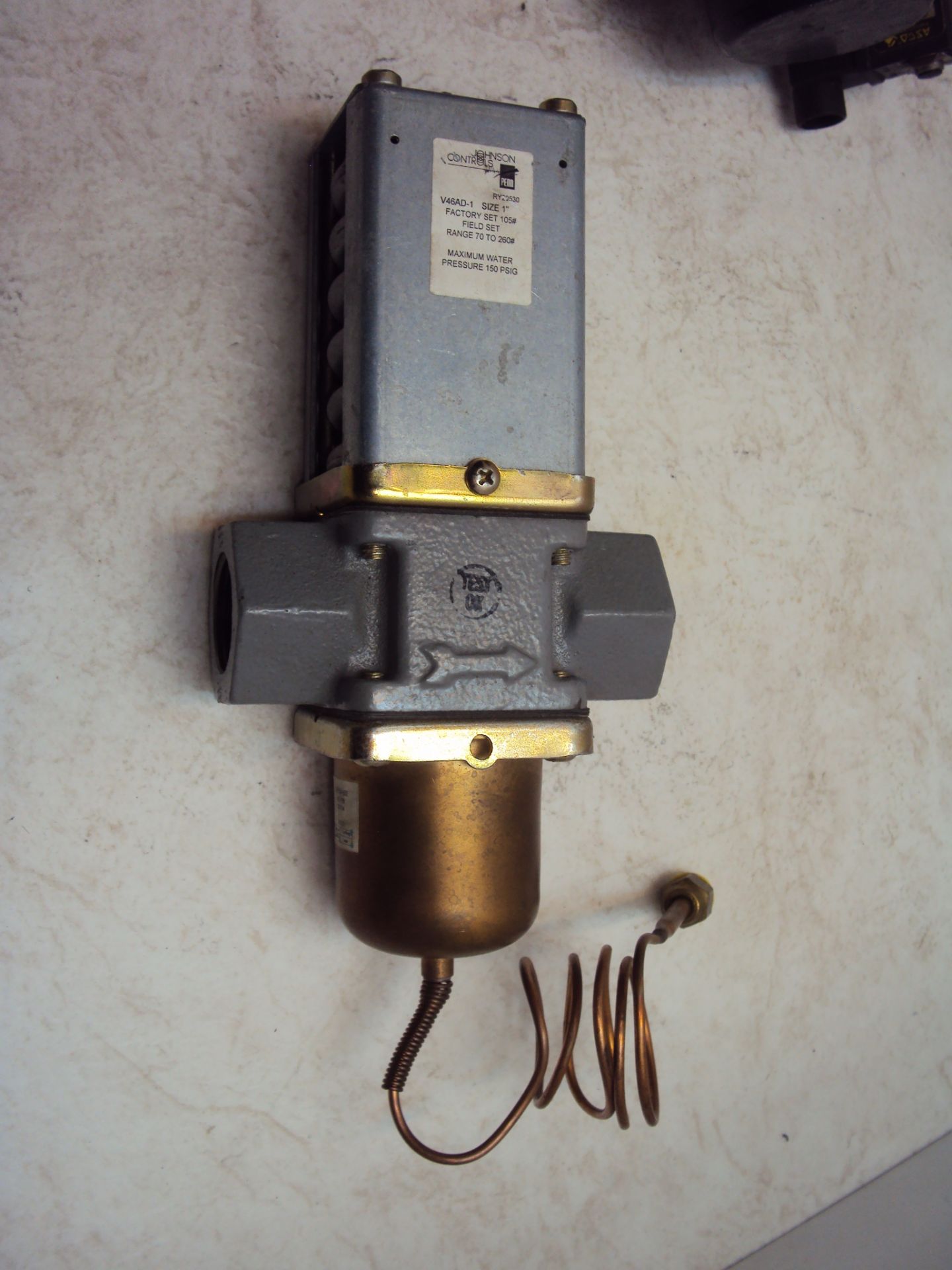 Watts PA-400M4 & Johnson Controls V46AD-1 - Image 4 of 5