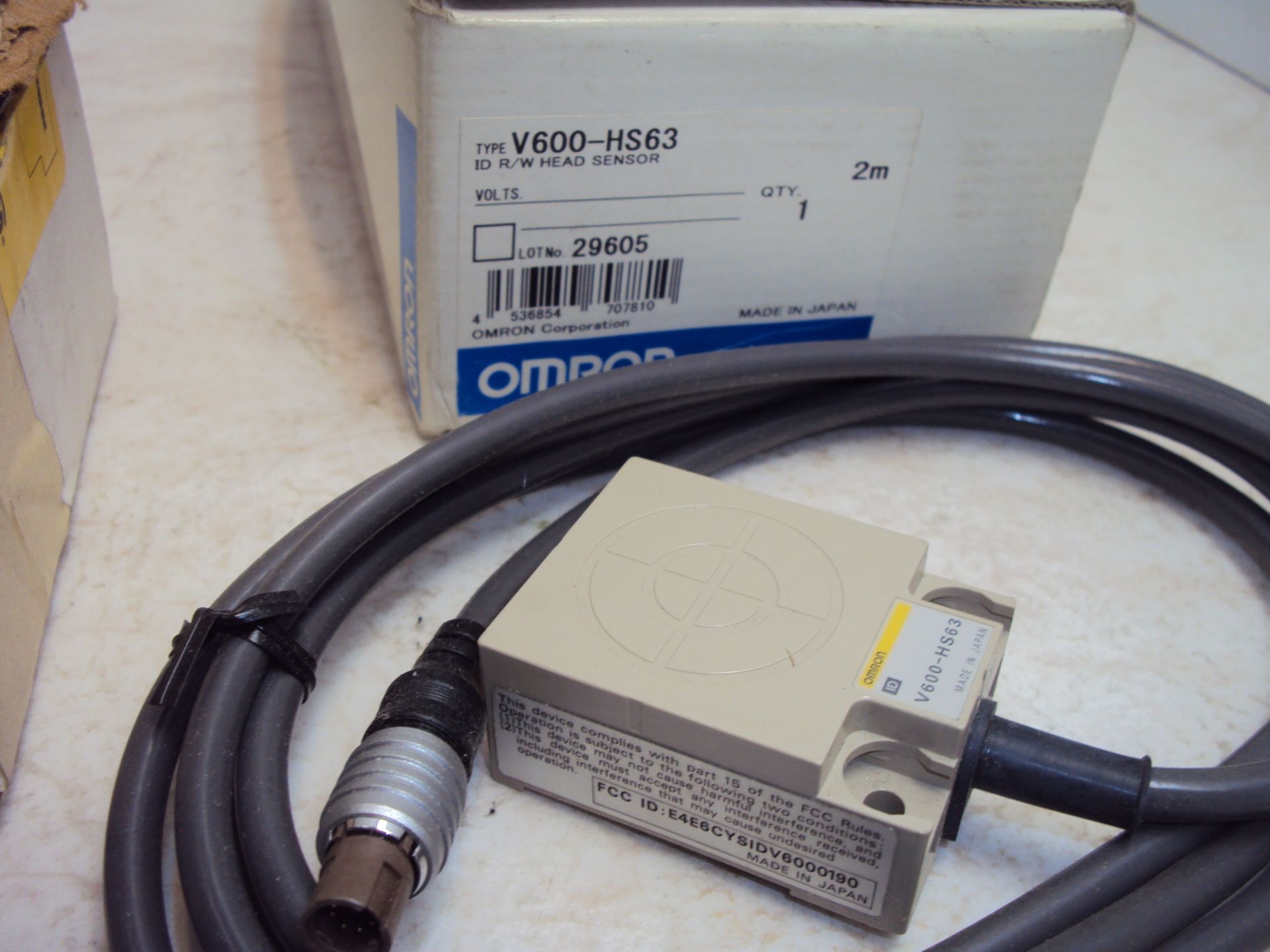 (7) Assorted Proximity Sensors Pepperl+Fuchs Omron Turck - Image 6 of 7