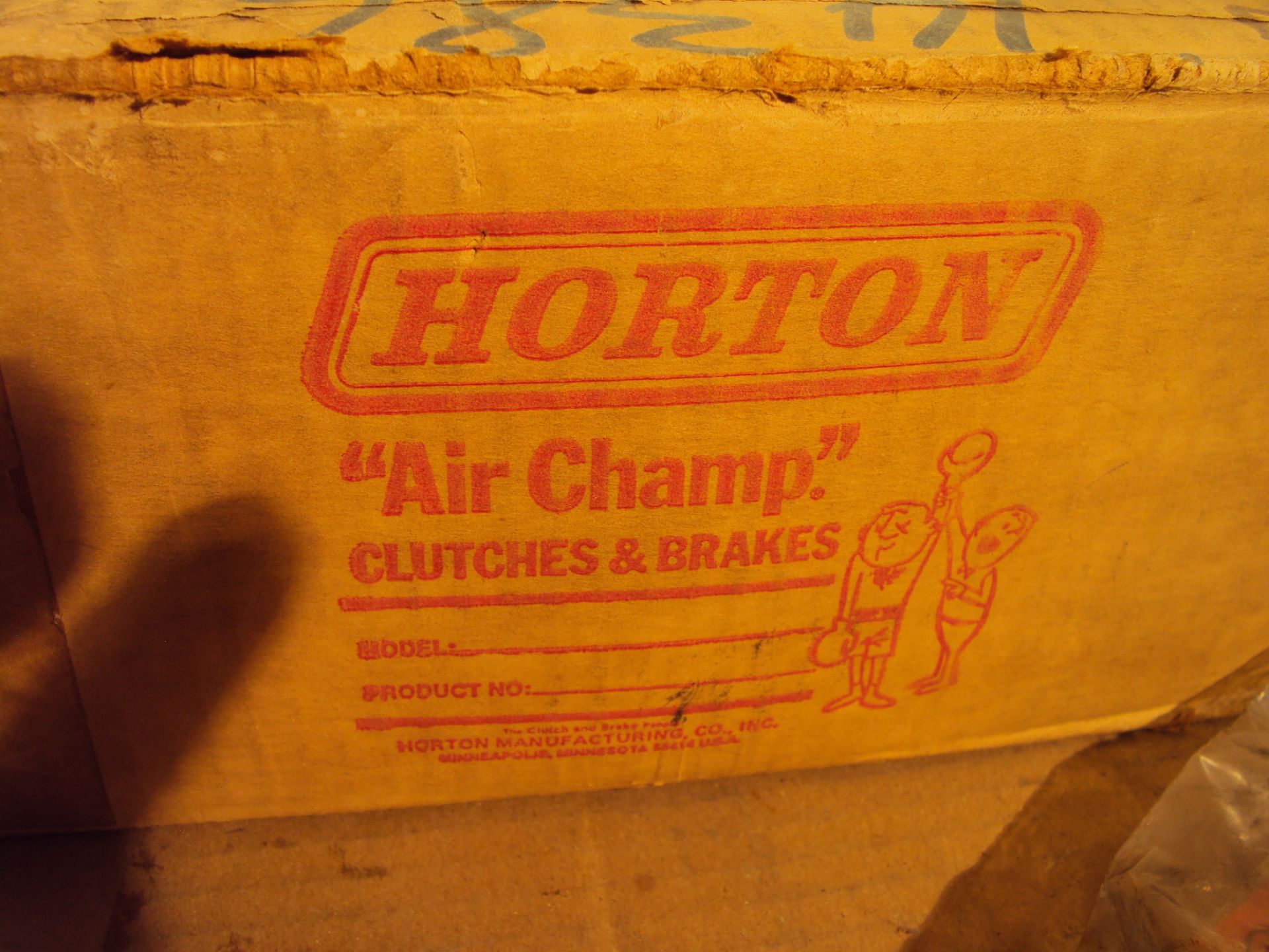 Horton MDU1125 Air Champ Clutch Brake - Bild 4 aus 4