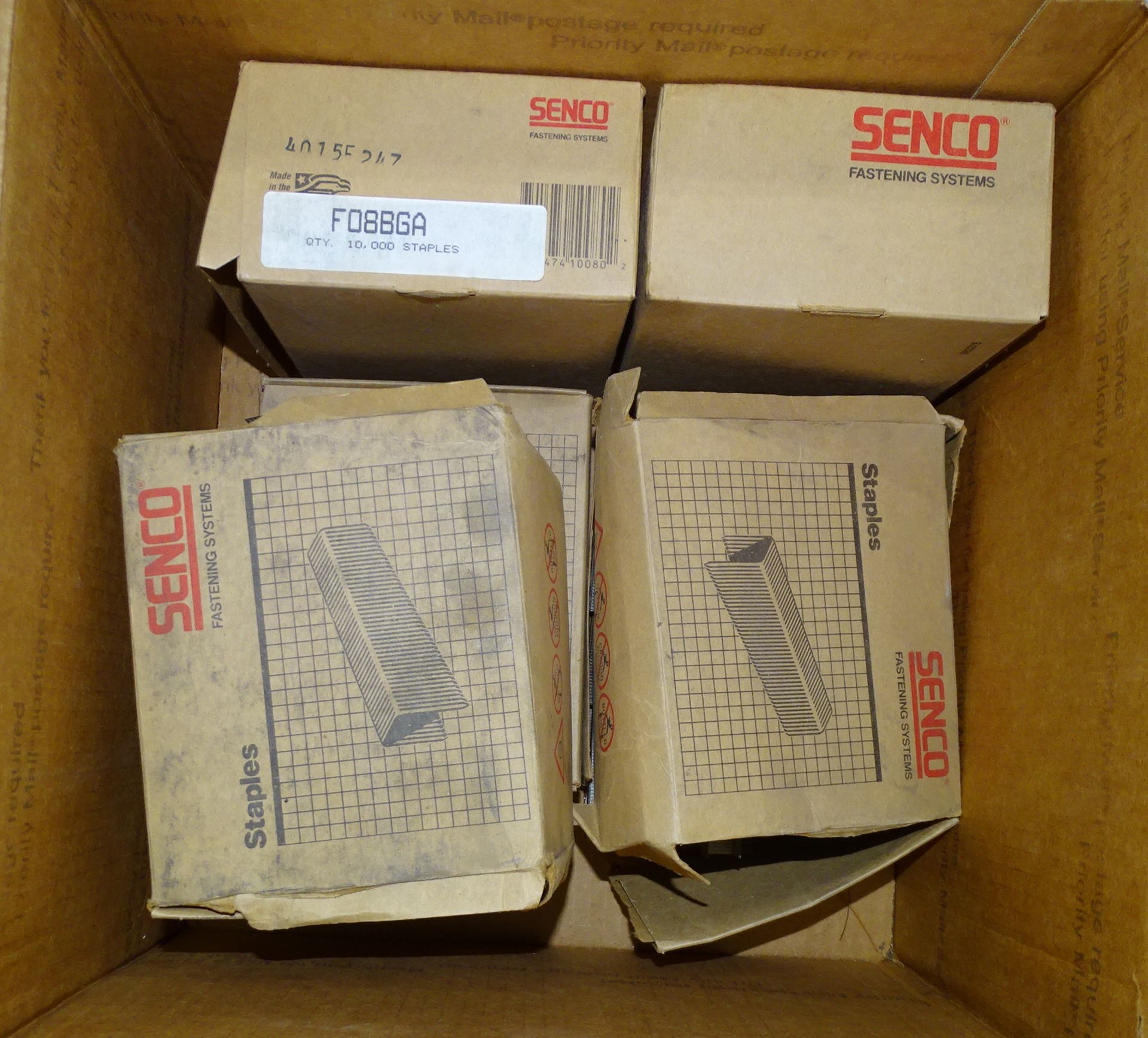 Senco Stainless Steel Staple (5 Boxes)