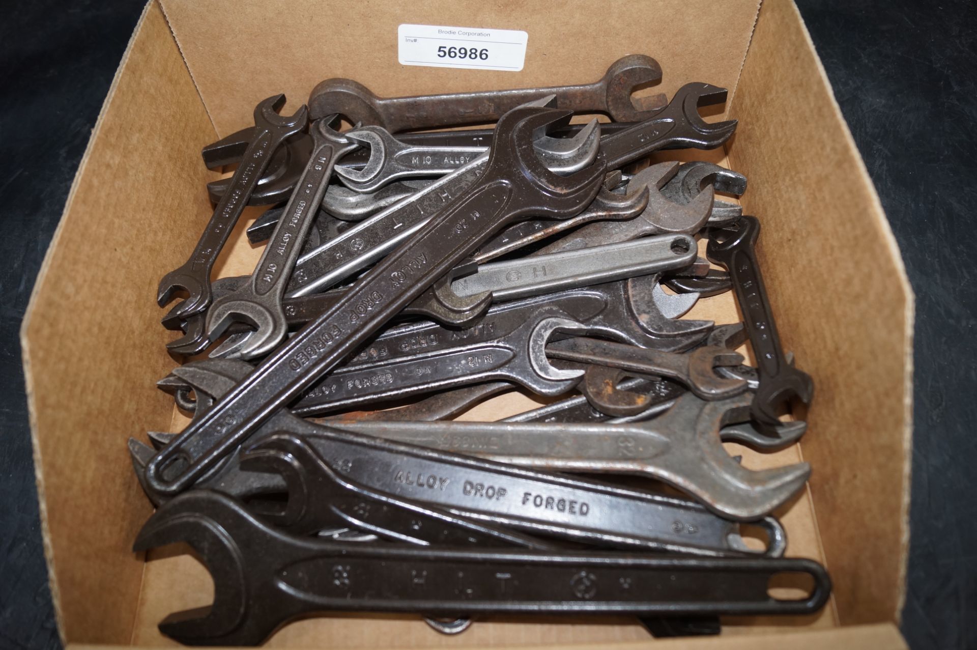 Machine Wrench Lot - Large Assortment - Image 2 of 3