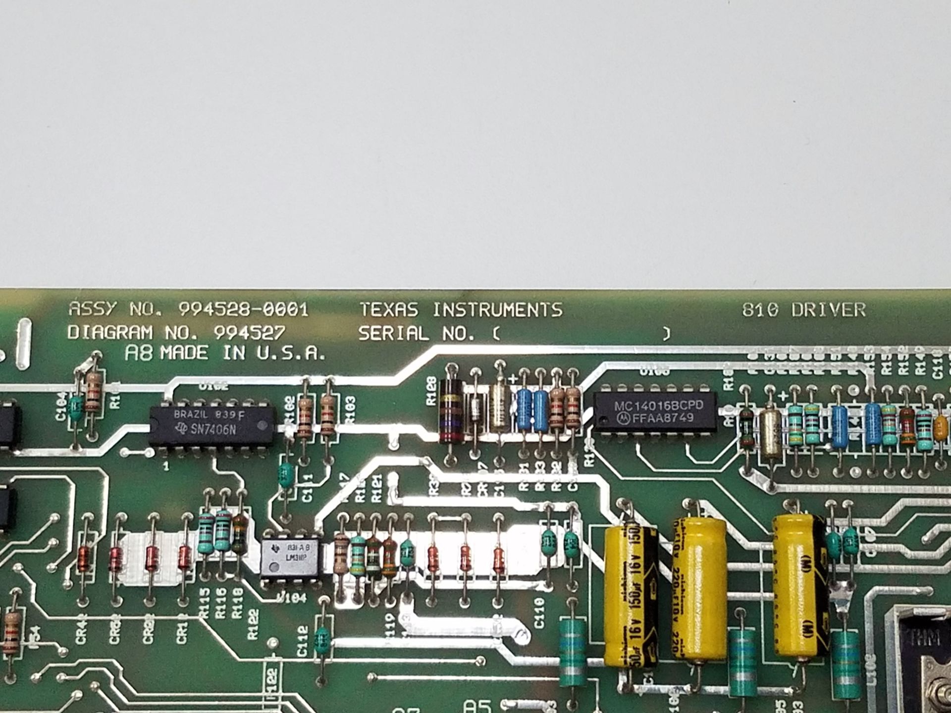 Texas Instruments (TI) 0994528-1 Driver Boards - Image 4 of 4