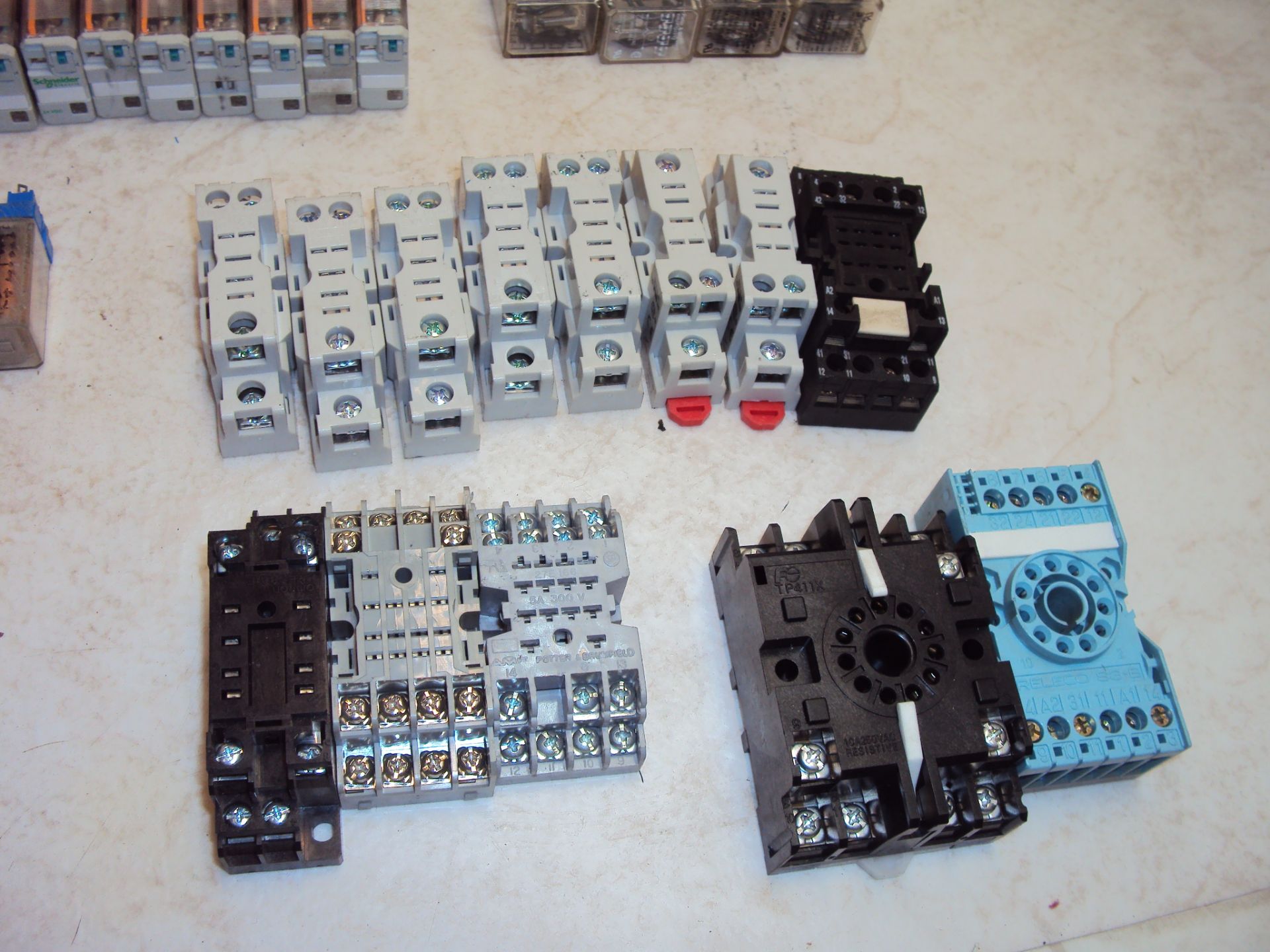 Relays & DIN Rail Mounting Sockets - Image 7 of 7