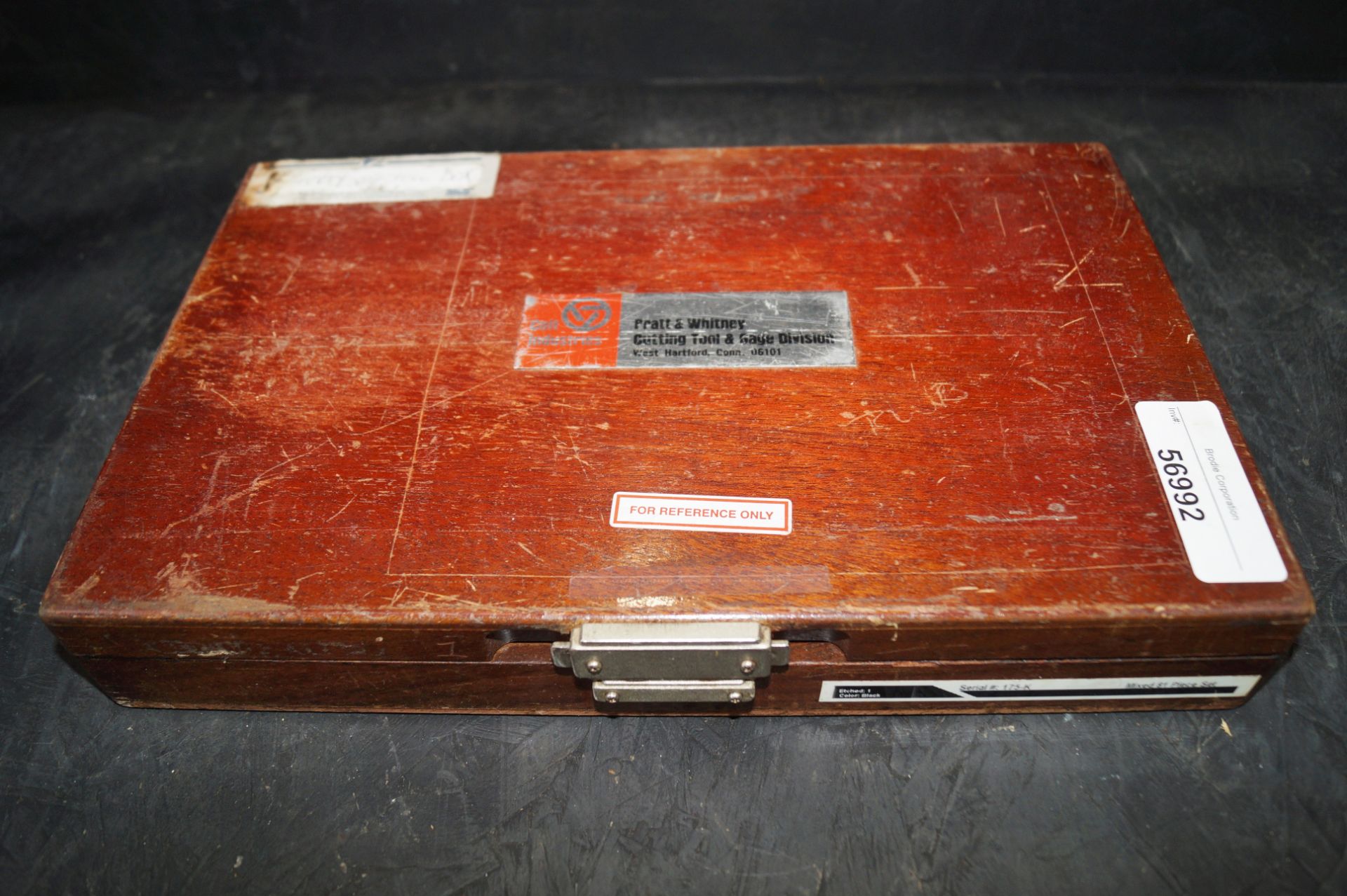 Pratt Whitney Gage Blocks - Image 6 of 8