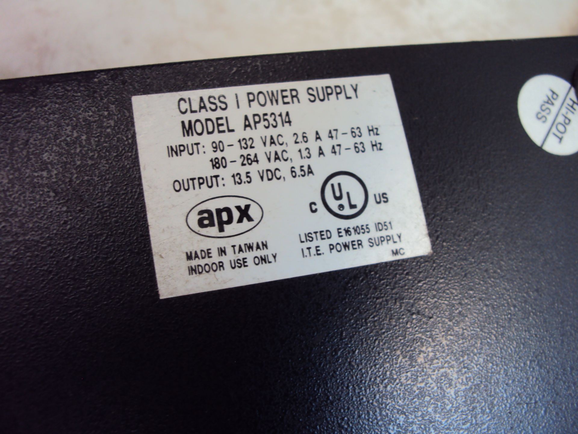 Power Supplies - Pyramid PS14KX (2) Panja & (3) Solid State - Image 4 of 6