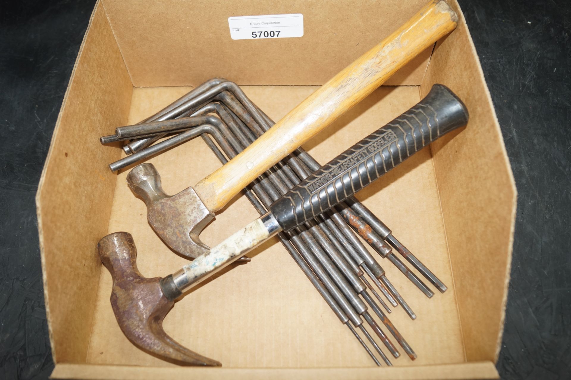 Long Reach Allen Wrenches and Hammers