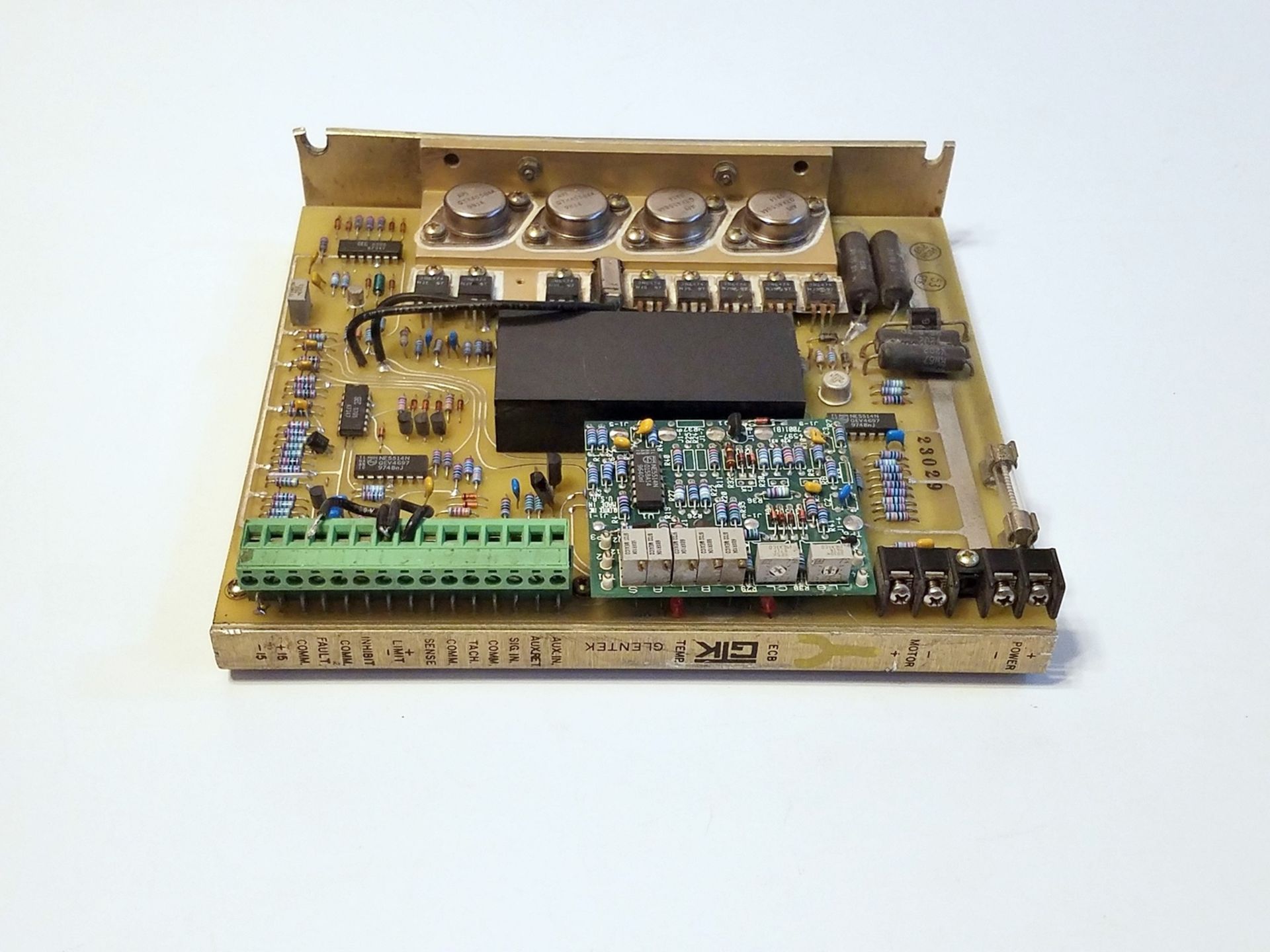 Glentek GA4555P-22-1 Servo Amplifier