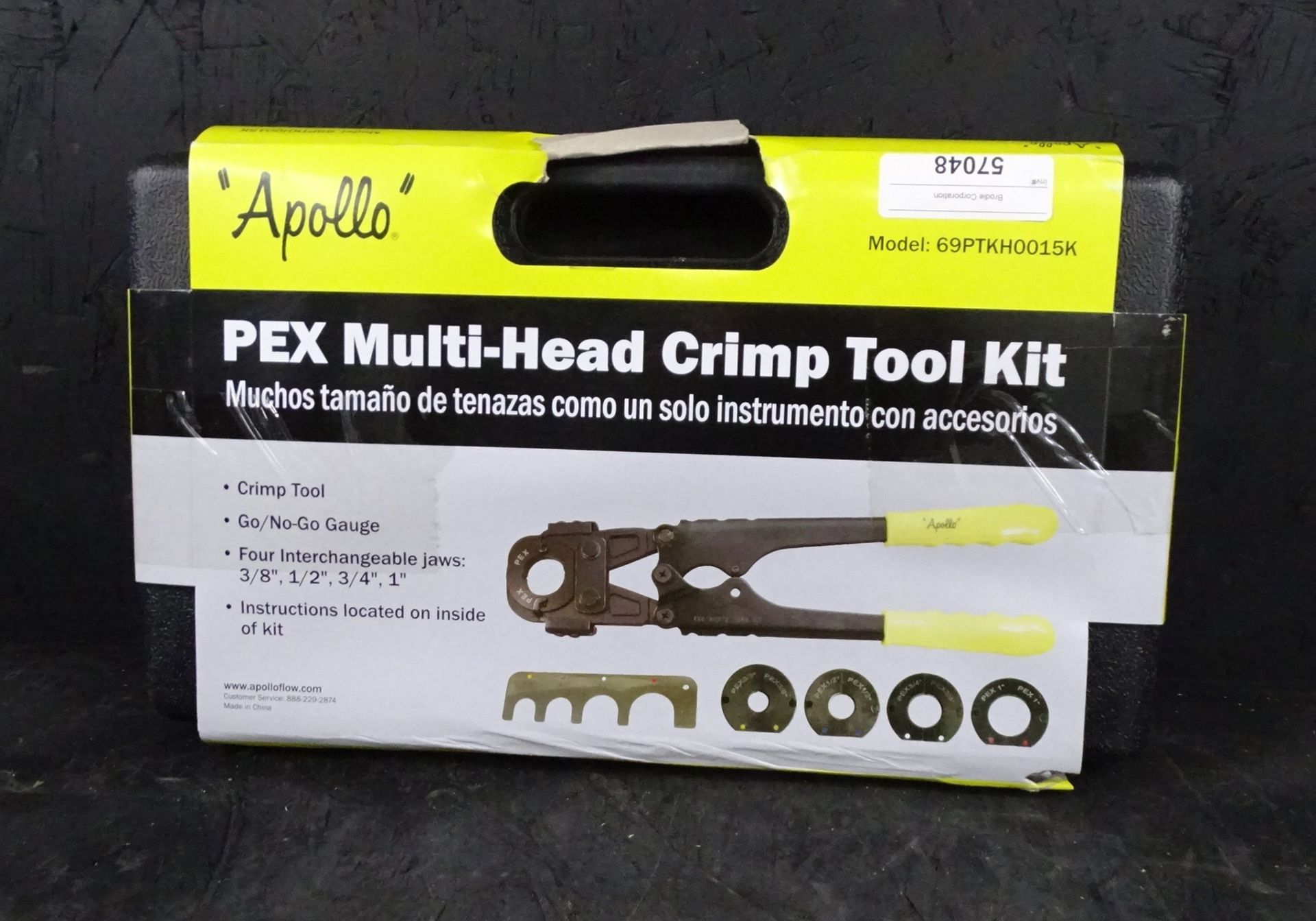 Pex Multi-Head Crimp Tool Kit - Bild 2 aus 3