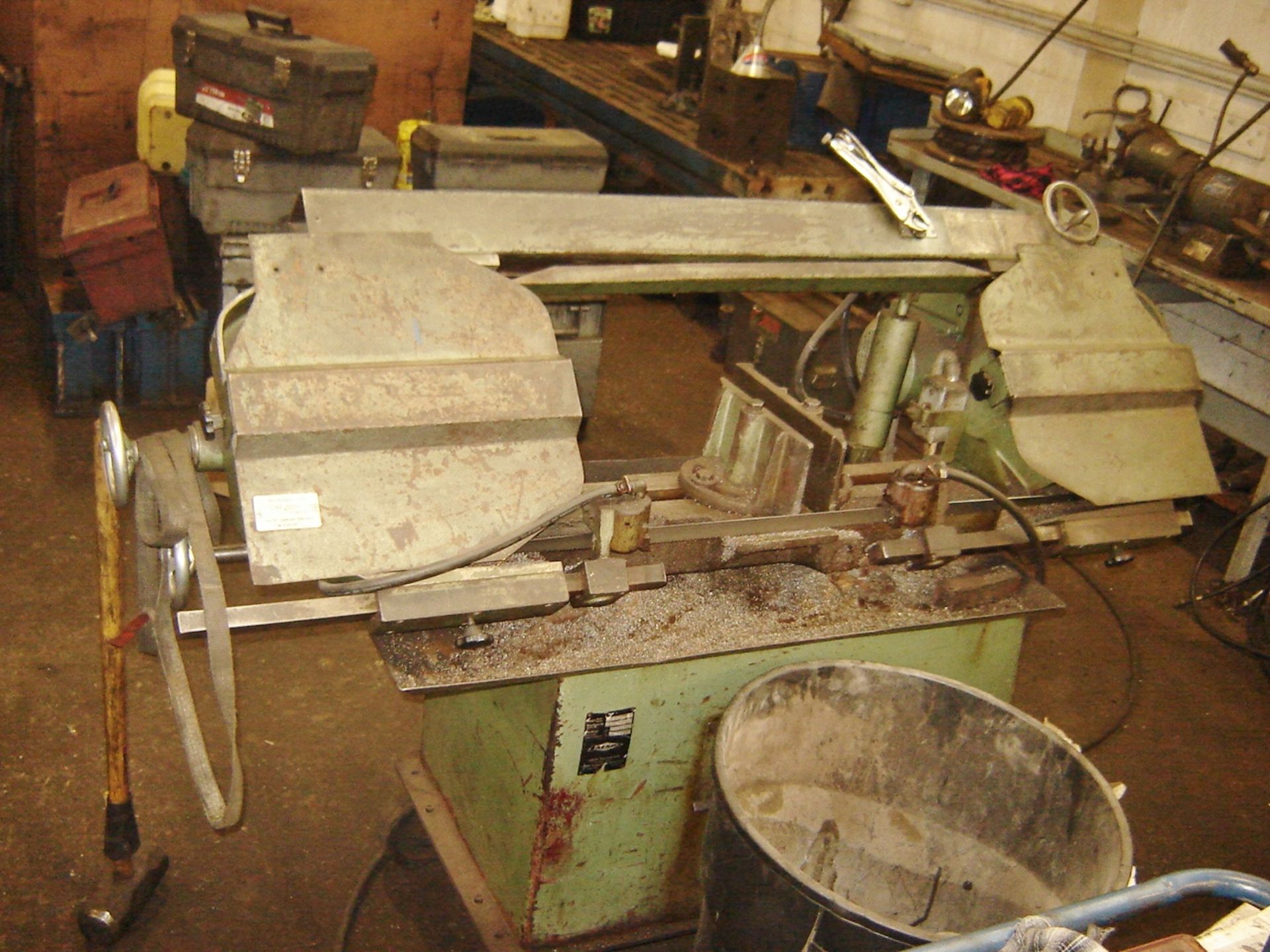 JAESPA PMI-PANTHER MODEL W-260, HORIZ PORT SAW