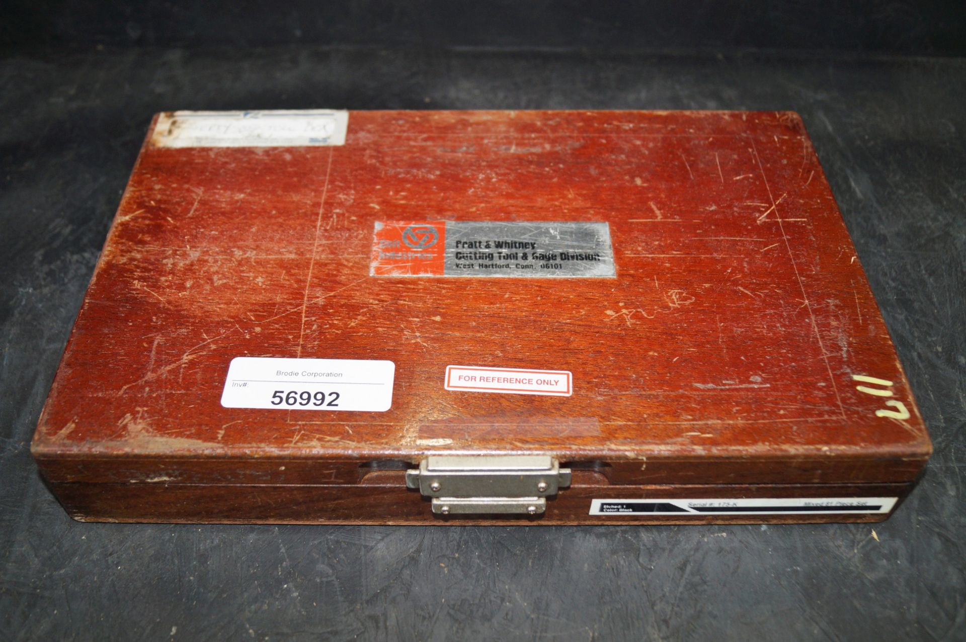 Pratt Whitney Gage Blocks - Image 5 of 8