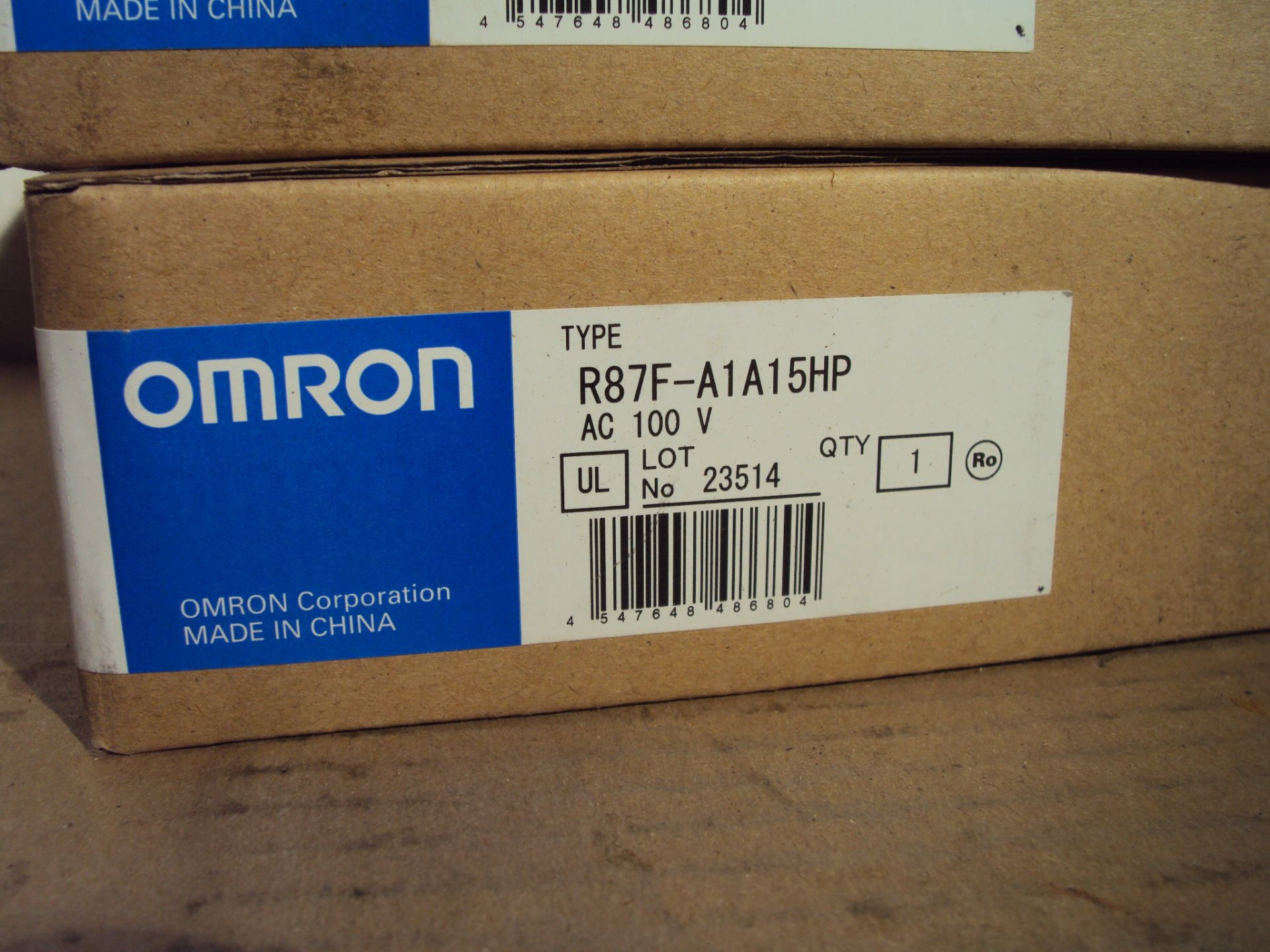 (5) Omron R87F-A1A15HP Electronic Enclosure Cooling Fans - Image 4 of 4