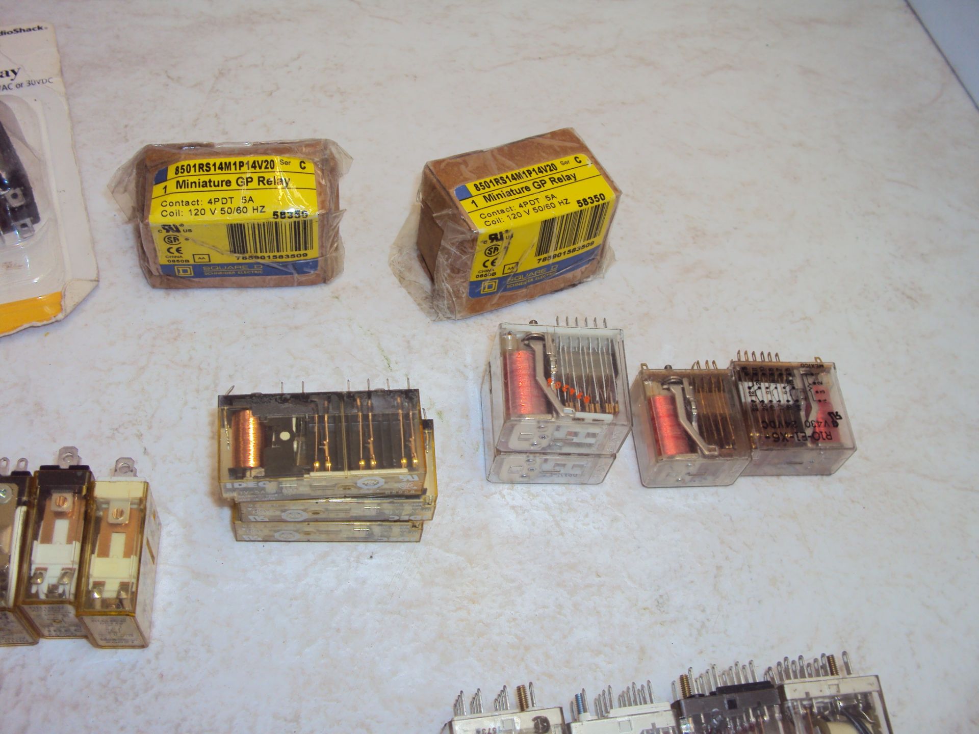 Relays & DIN Rail Mounting Sockets - Image 2 of 7