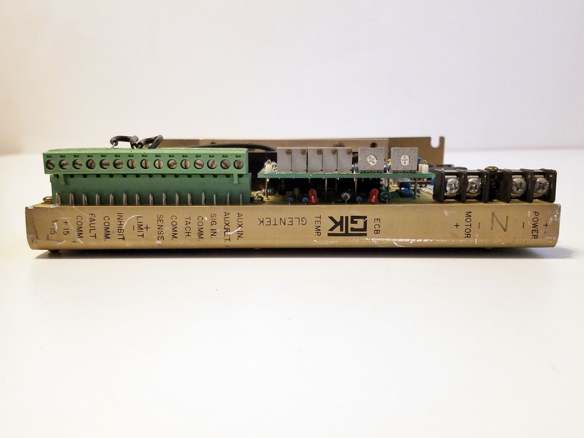 Glentek GA4555P-22-1 Servo Amplifier - Image 2 of 3
