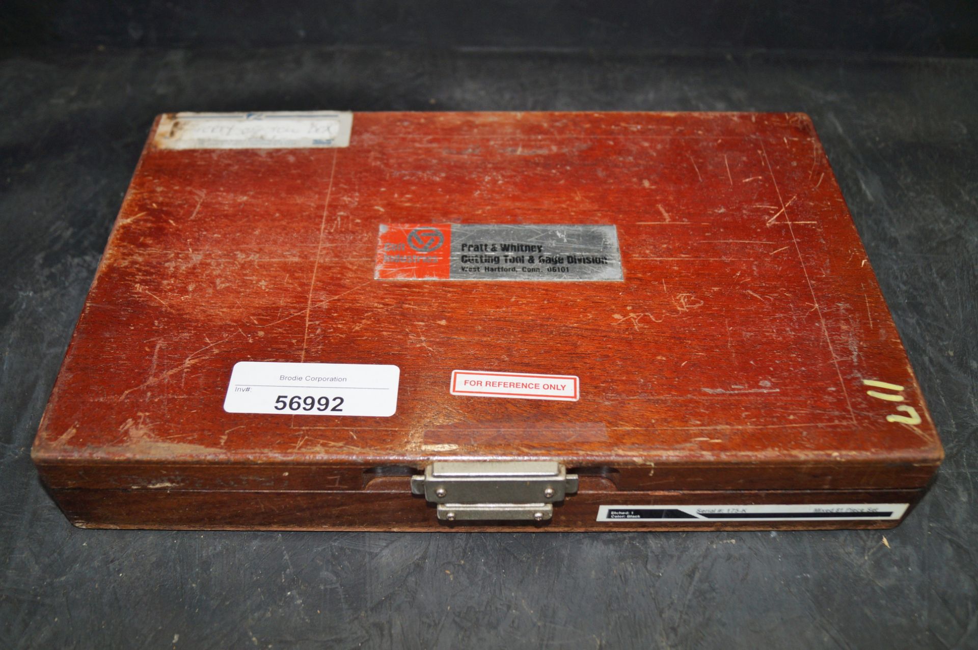 Pratt Whitney Gage Blocks - Image 4 of 8