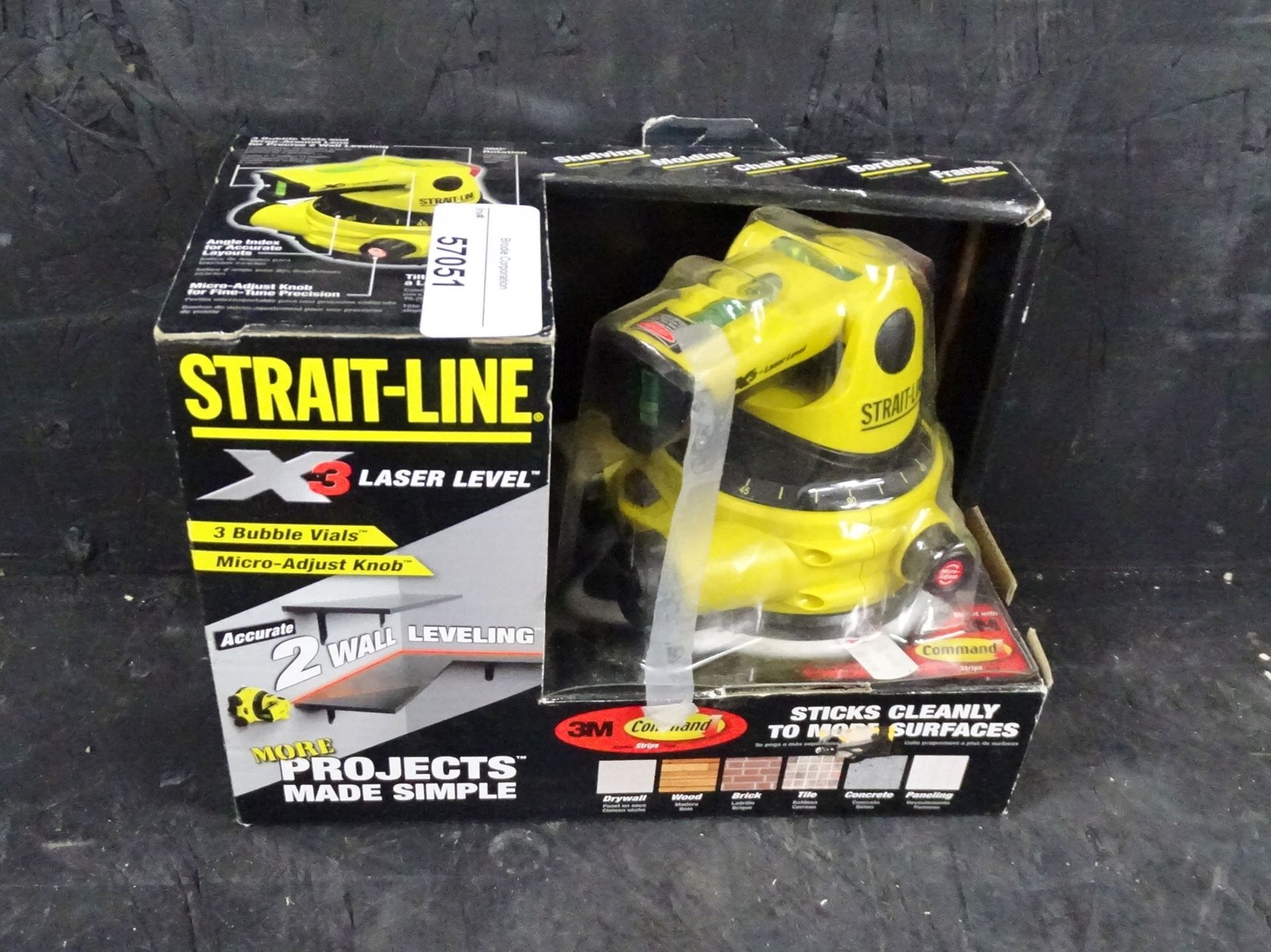 Strait-Line X3 Laser Level - Bild 2 aus 4