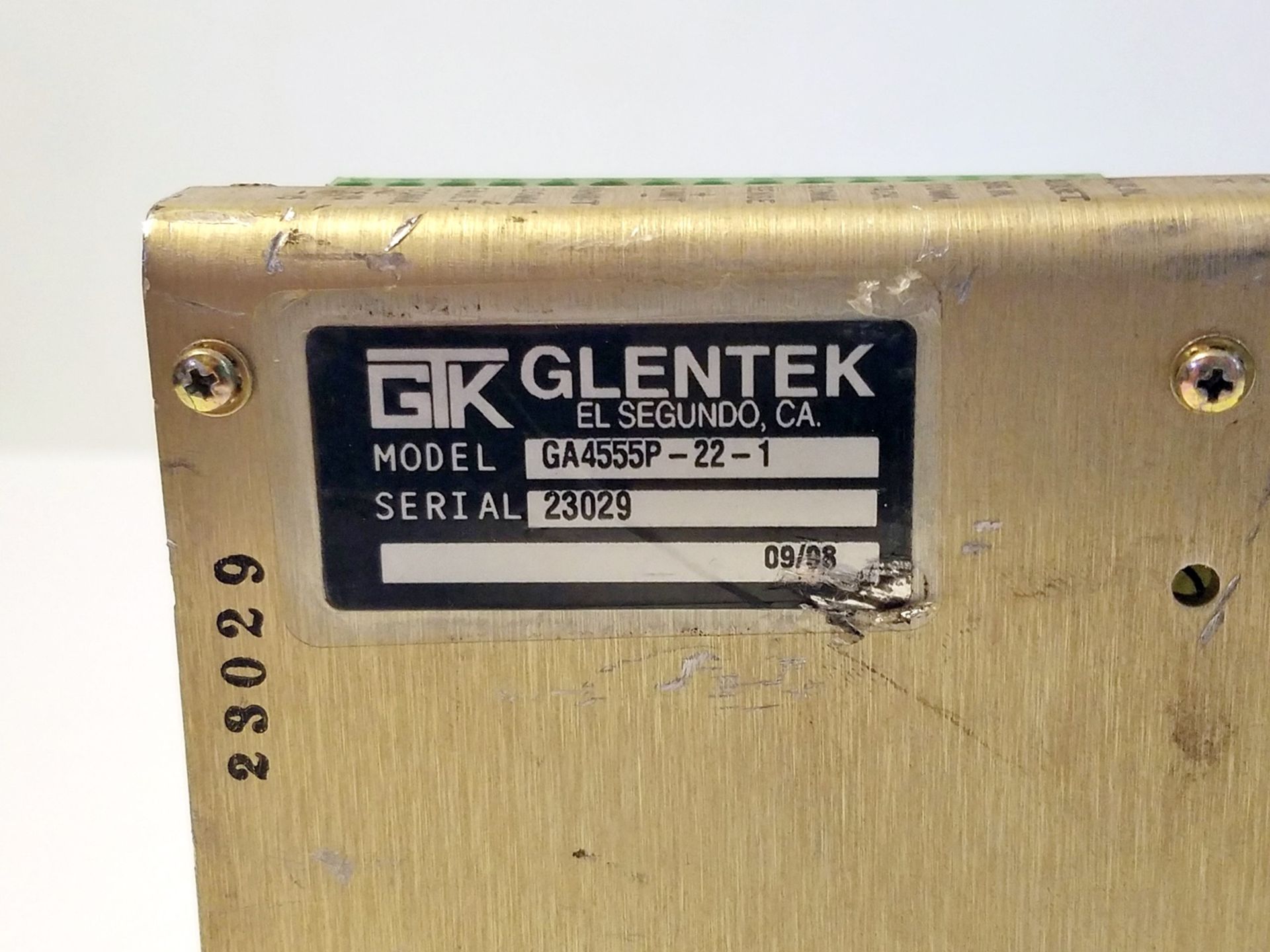 Glentek GA4555P-22-1 Servo Amplifier - Bild 3 aus 3