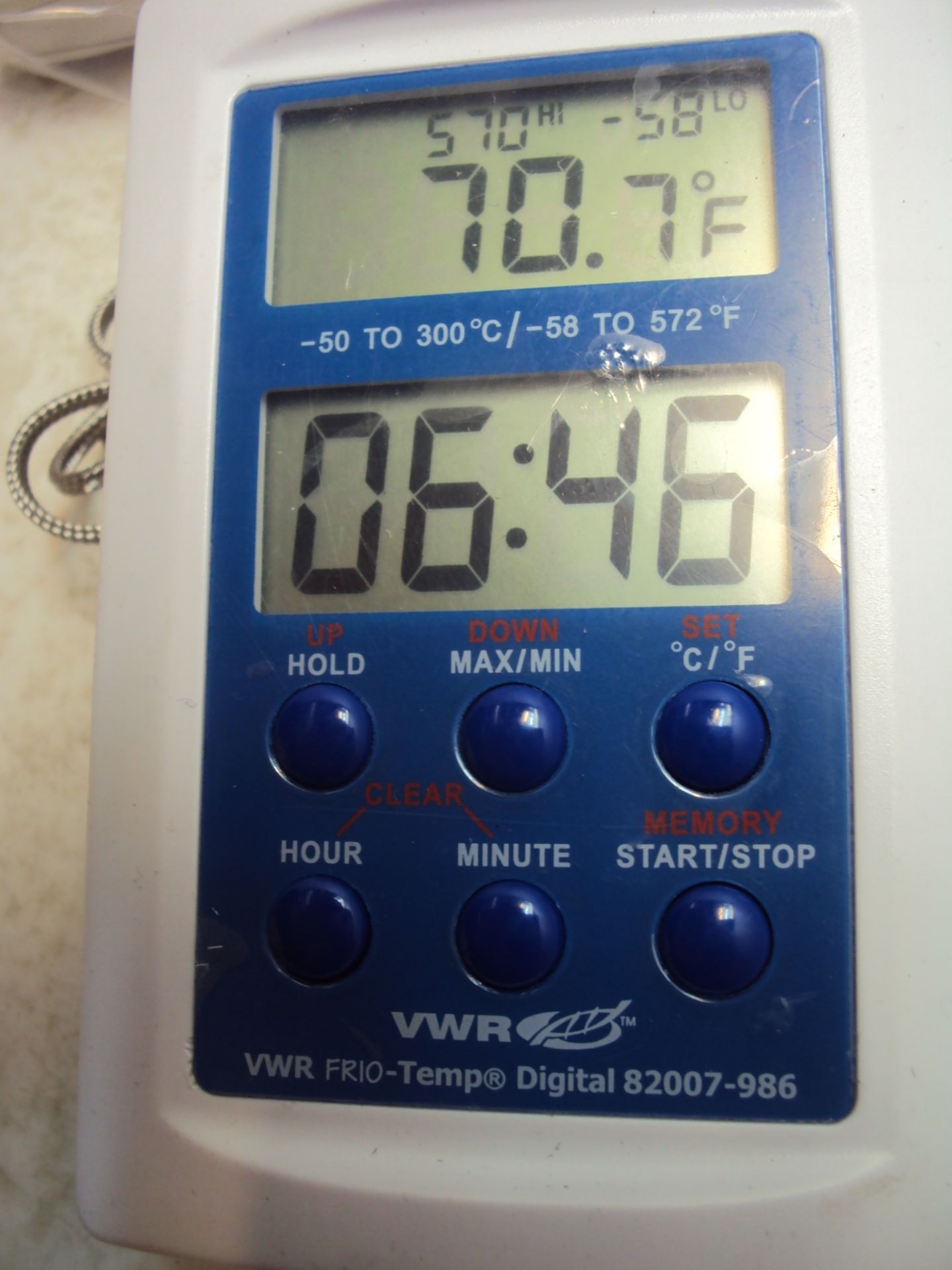 (14) VWR Frio-Temp 82007-986 Temperature Gages w/ Thermocouple - Image 2 of 4