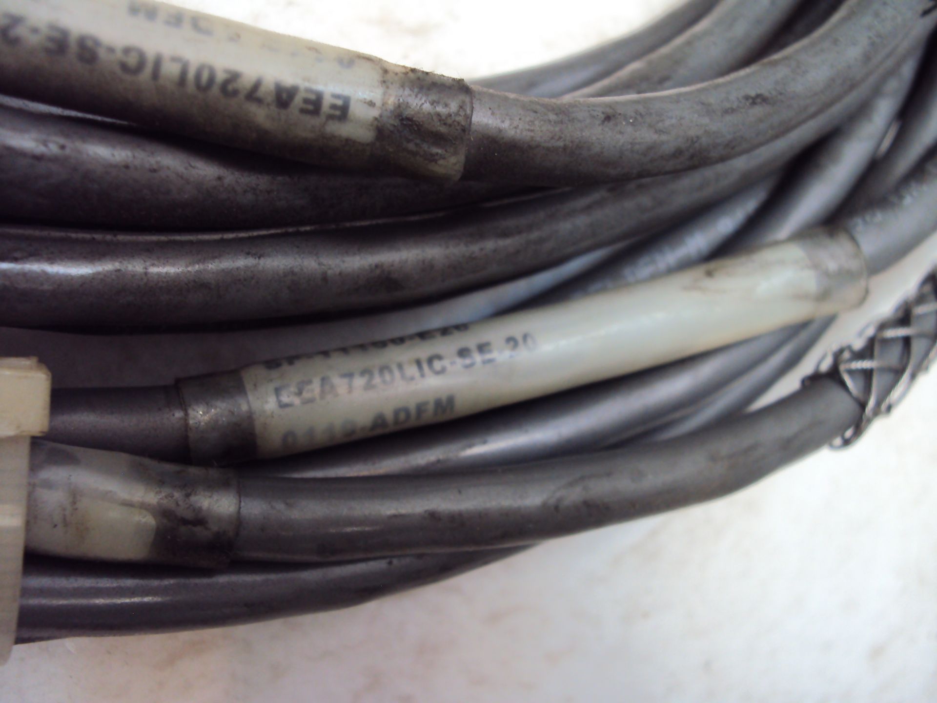(5) Assorted Atlas Copco Connector Cables - Image 5 of 6