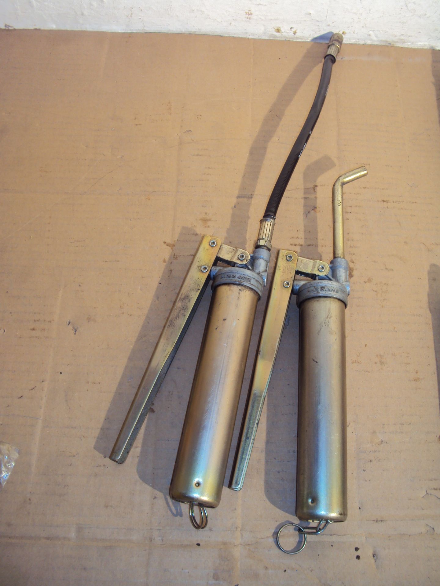 (7) Assorted Grease Guns - Image 3 of 4