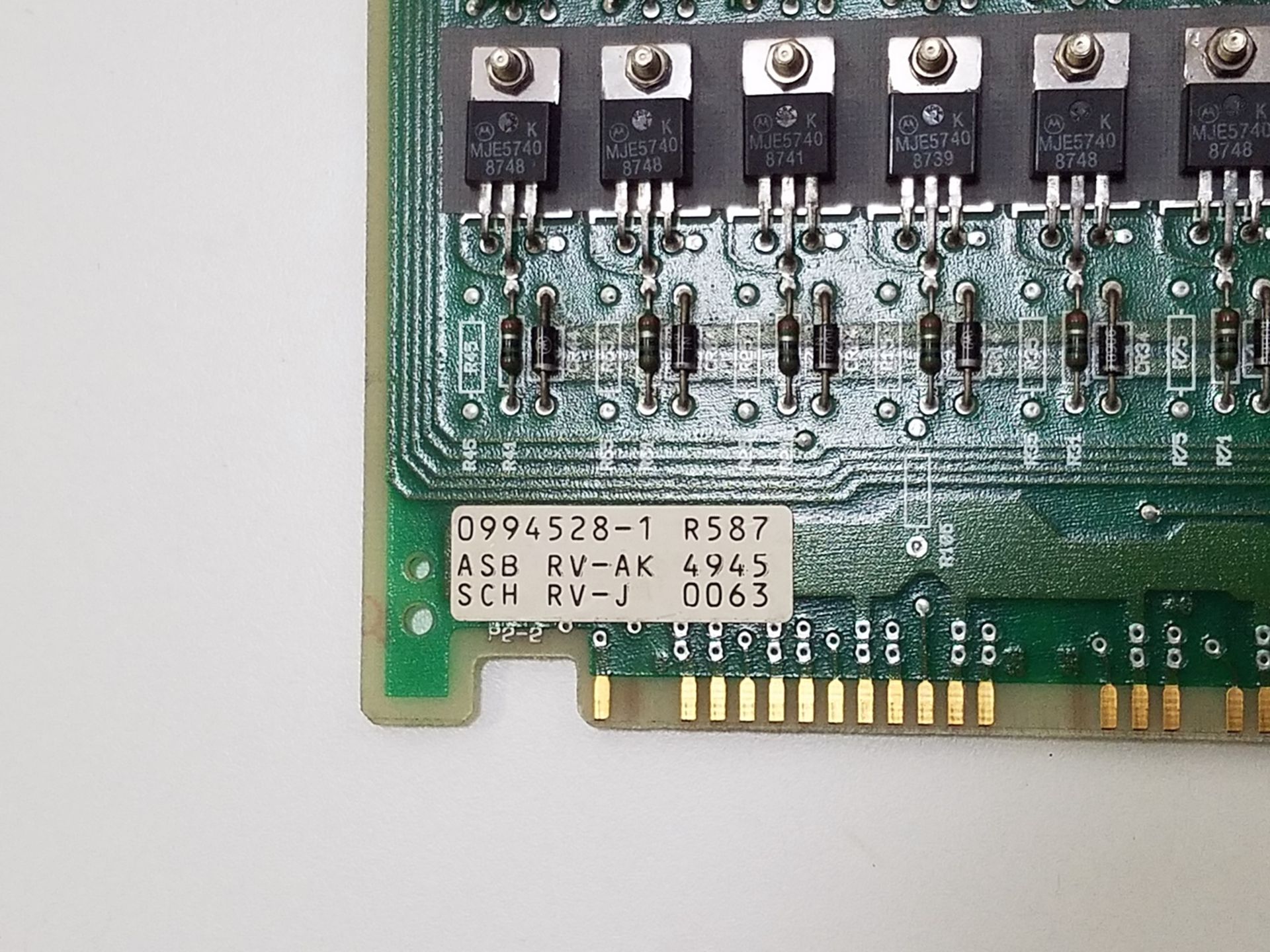 Texas Instruments (TI) 0994528-1 Driver Boards - Image 2 of 4