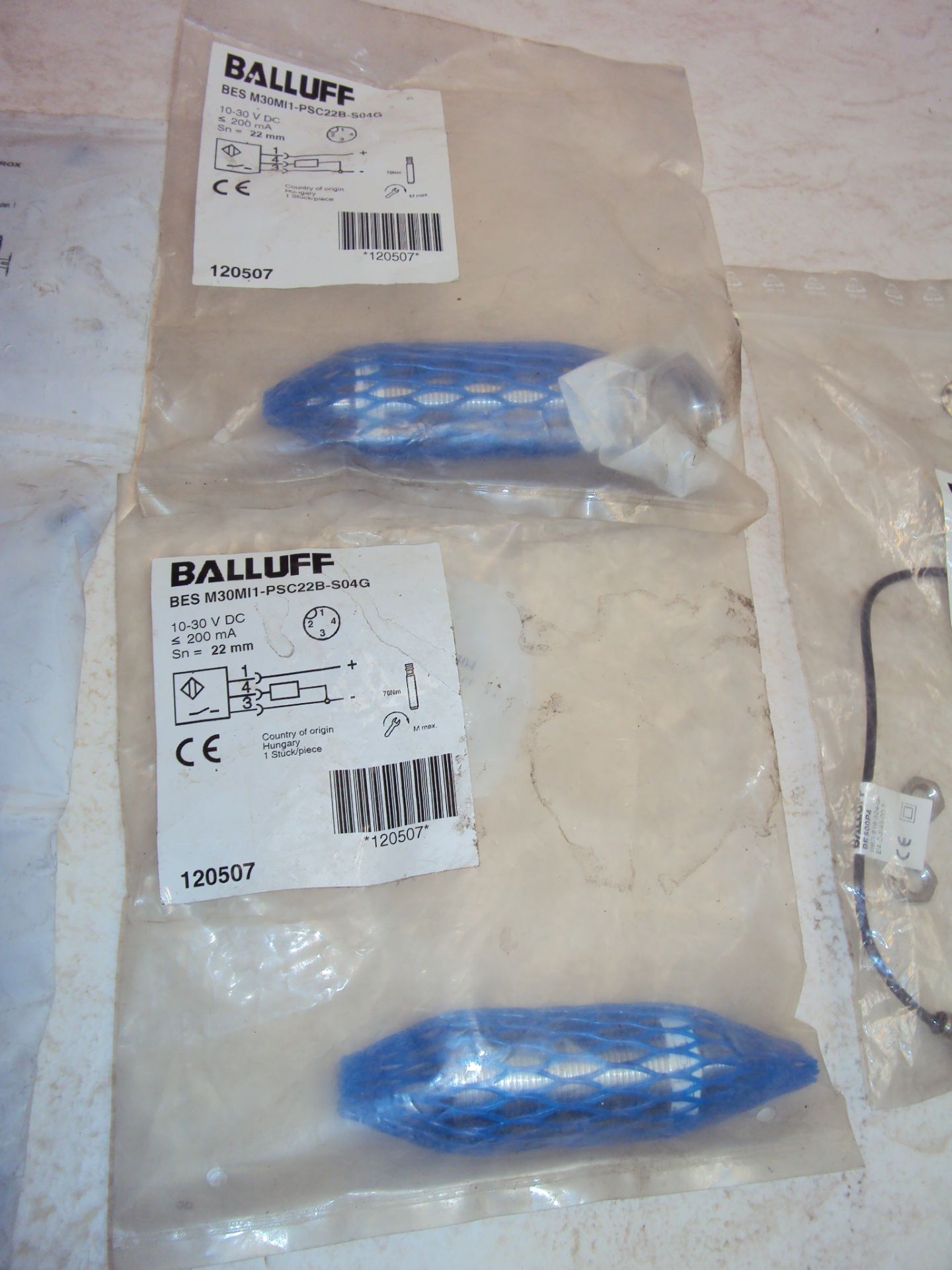 (9) Balluff Proximity Sensors (6) BES004N (2) 120507 (1) 180948 - Bild 4 aus 7