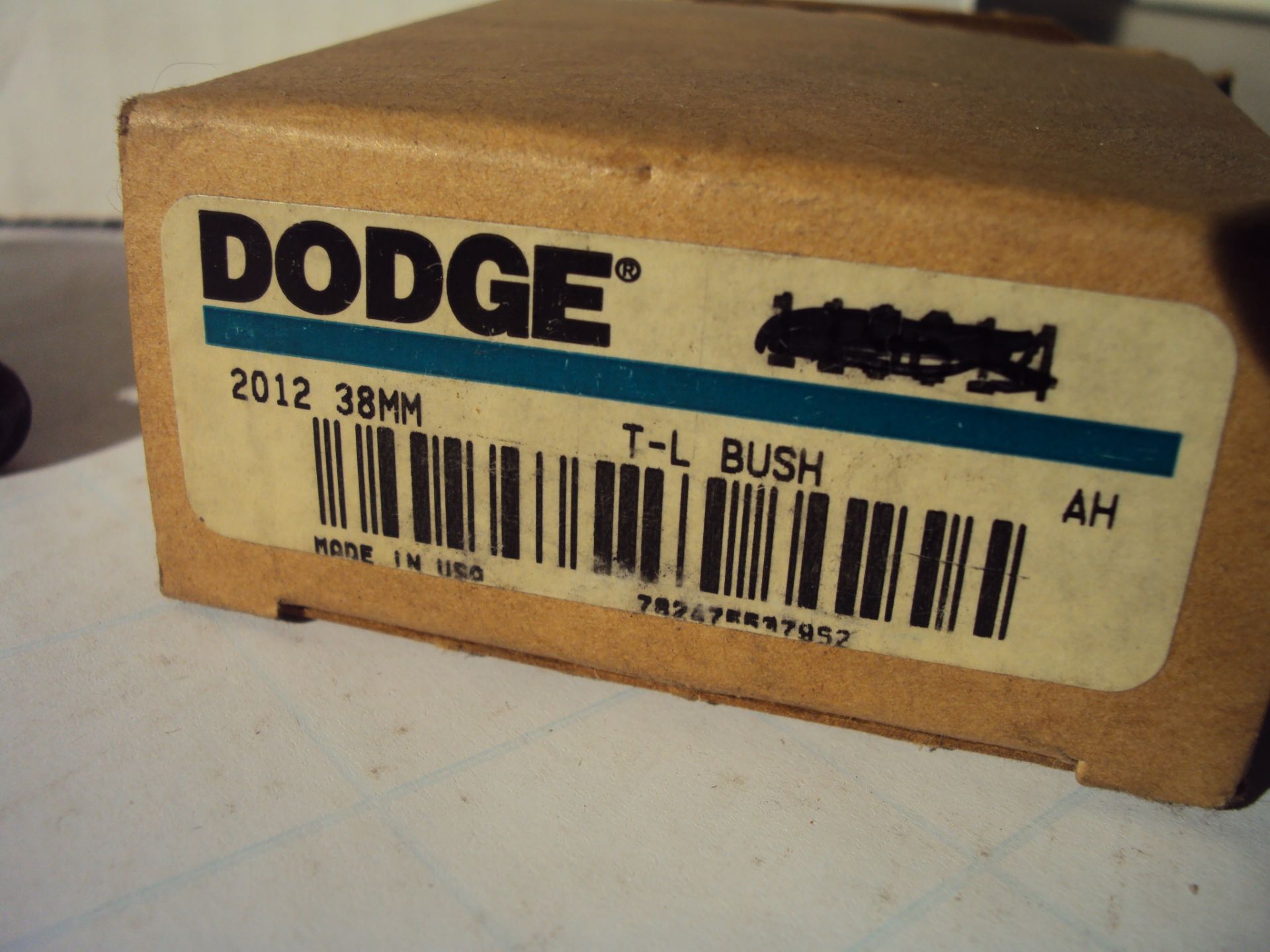 Dodge & T.B. Woods Taper Length Bushings - Bild 7 aus 7