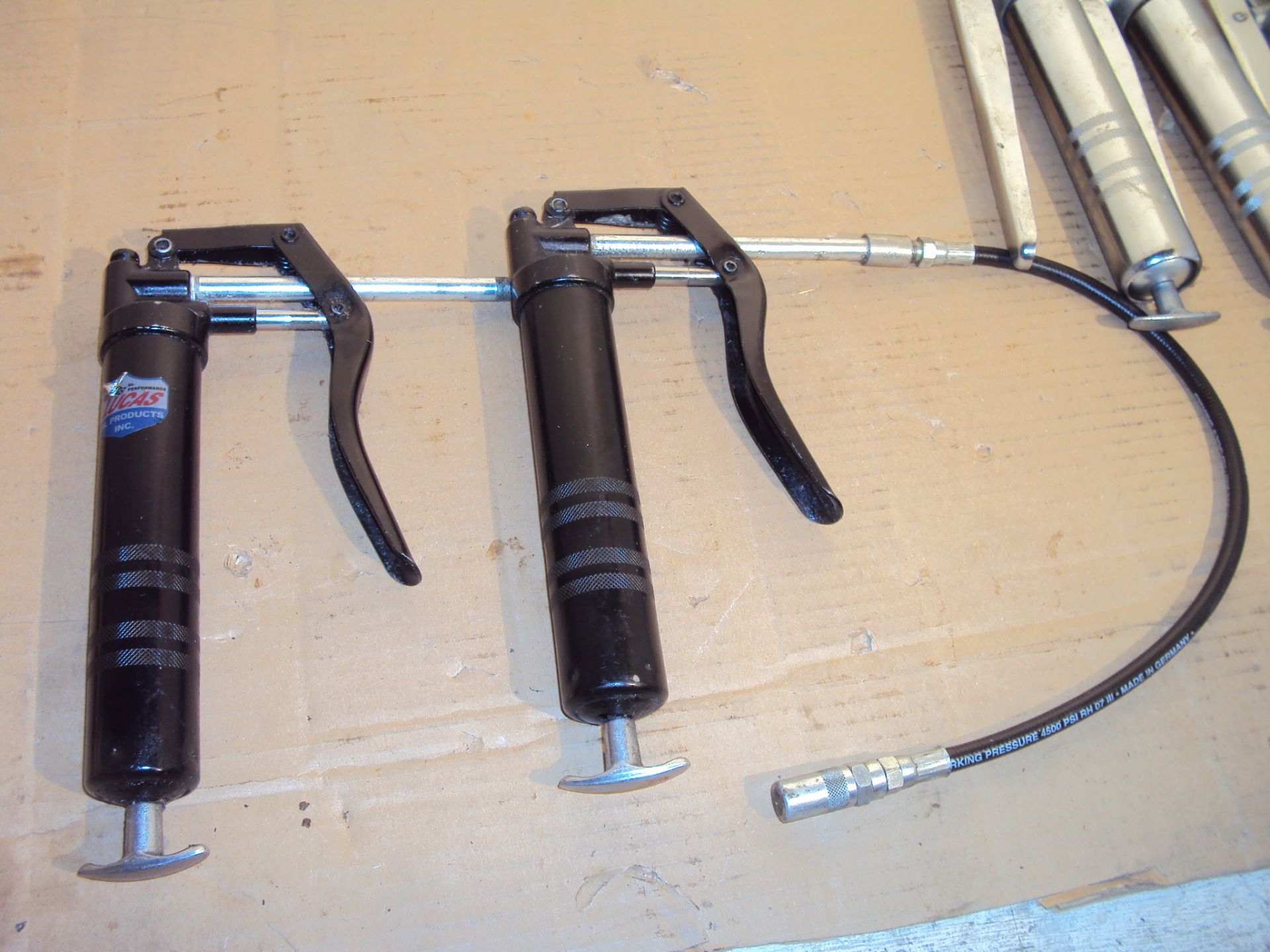(7) Assorted Grease Guns - Image 4 of 4