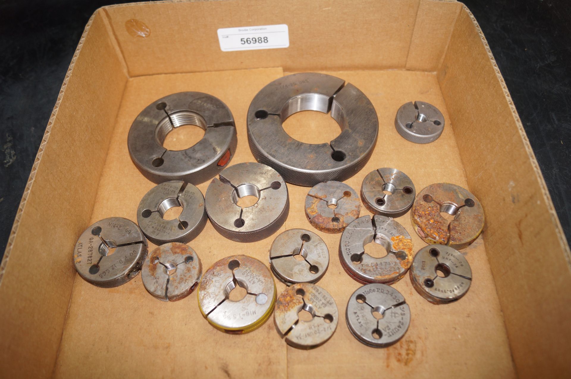 Thread Ring Gage Lot