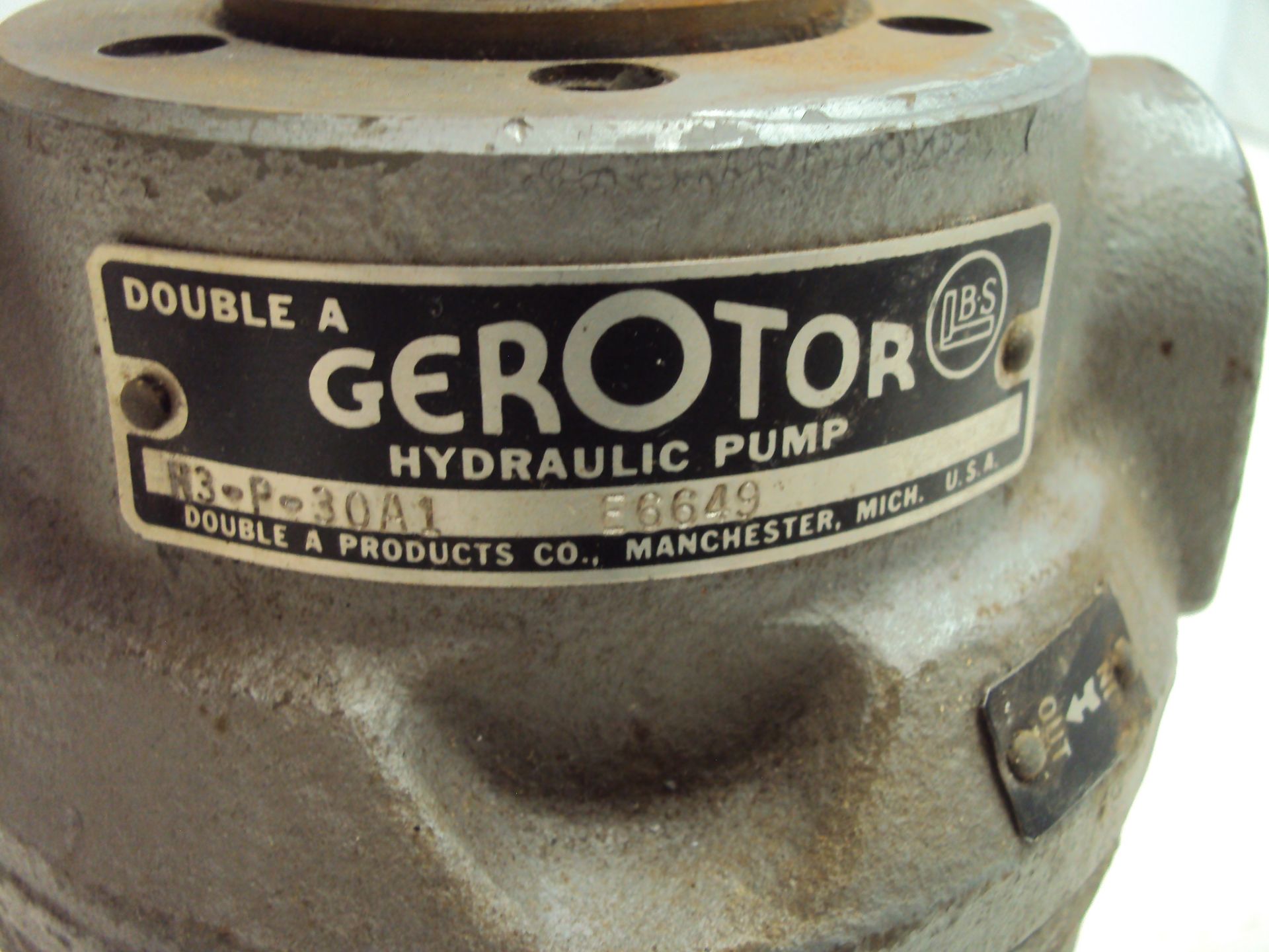 Gerotor H3-P-30A1 Double A Hydraulic Pump - Image 3 of 4