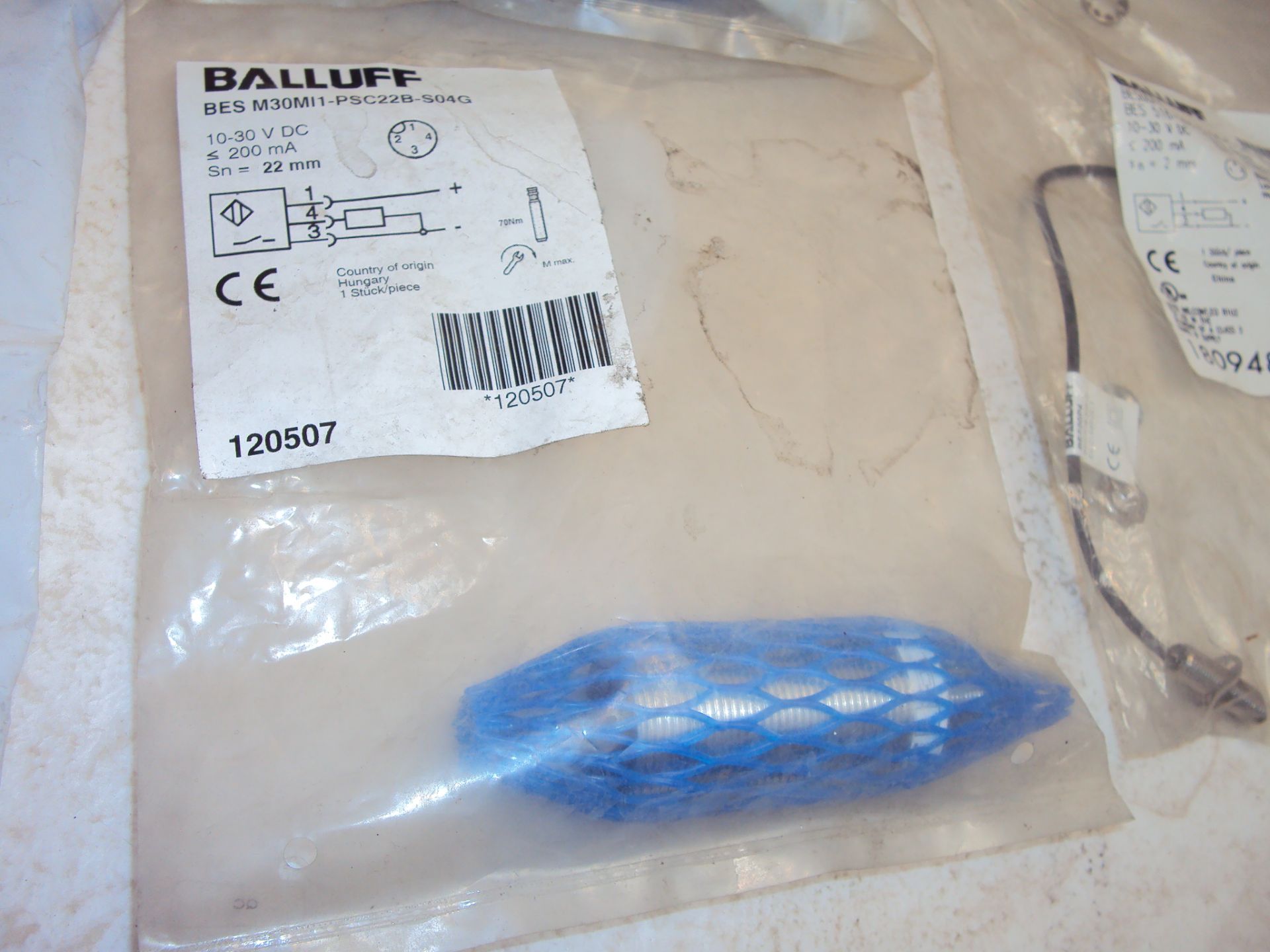 (9) Balluff Proximity Sensors (6) BES004N (2) 120507 (1) 180948 - Bild 5 aus 7