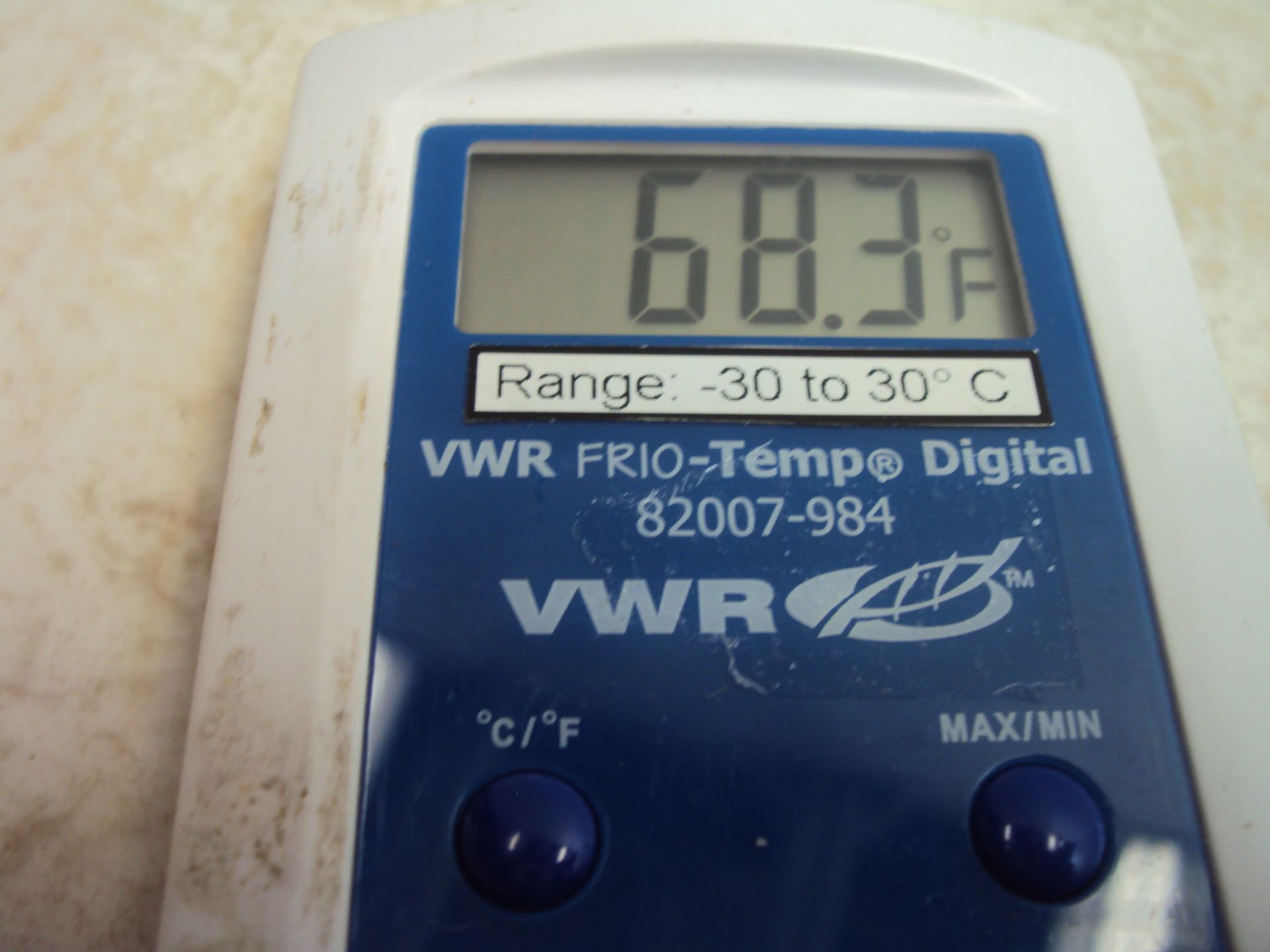 (12) VWR Frio-Temp 82007-984 Temperature Gages w/ Thermocouple - Image 3 of 3