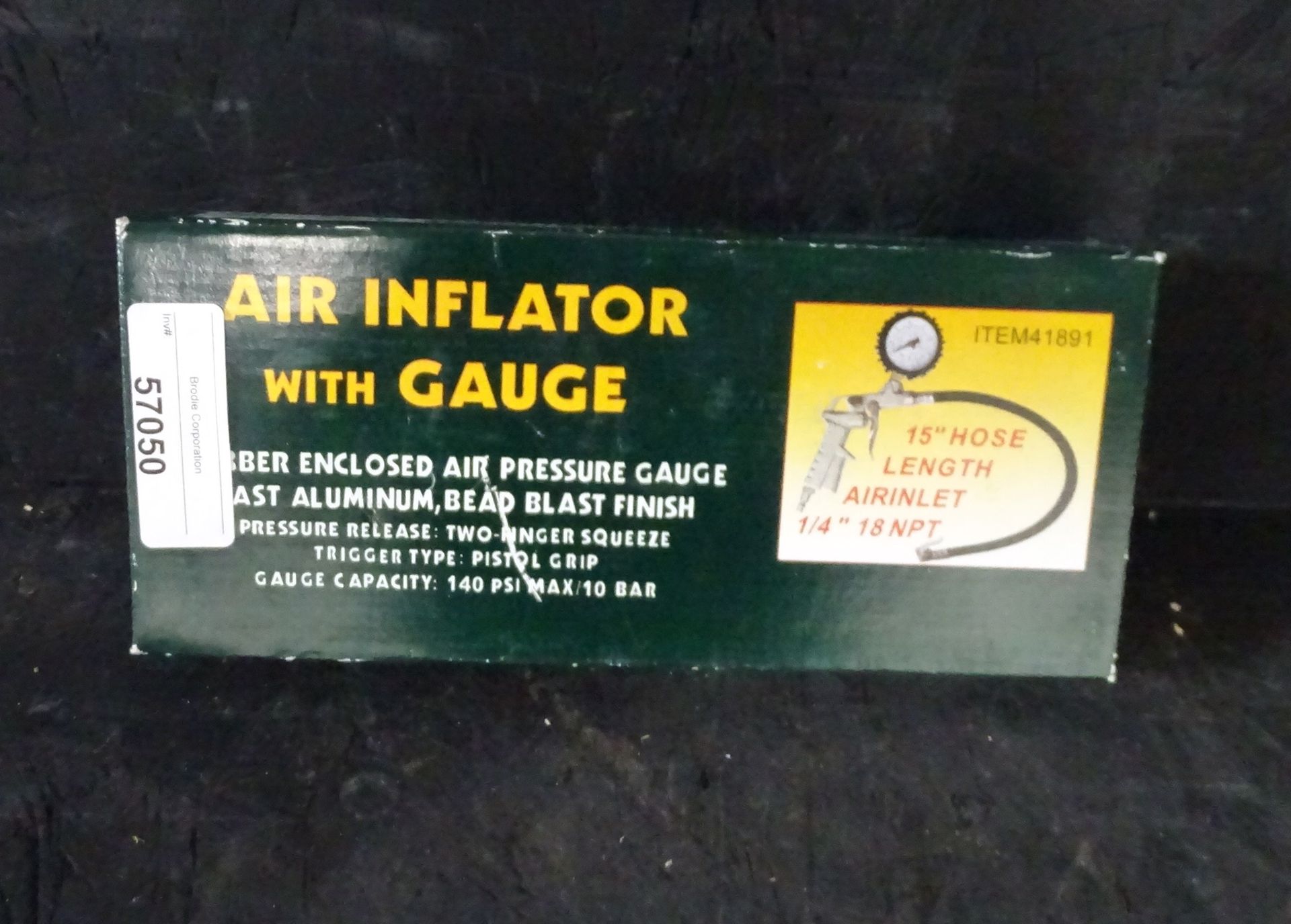 Air Inflator with Gage - Image 2 of 4