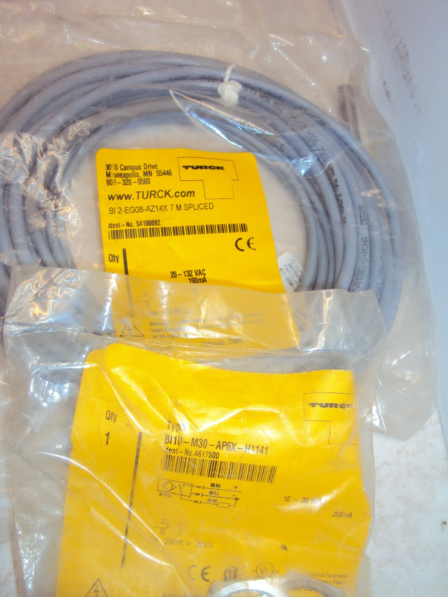 (9) Assorted Proximity Sensors IFM Turck Contrinex & Automation Direct - Image 5 of 7