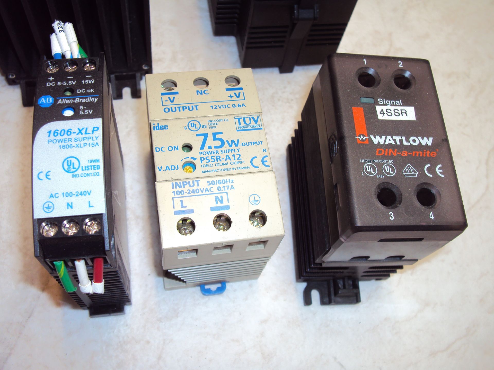 (7) Assorted Power Supplies Allen Bradley, Weidmuller, Fanuc & Watlow - Image 2 of 4