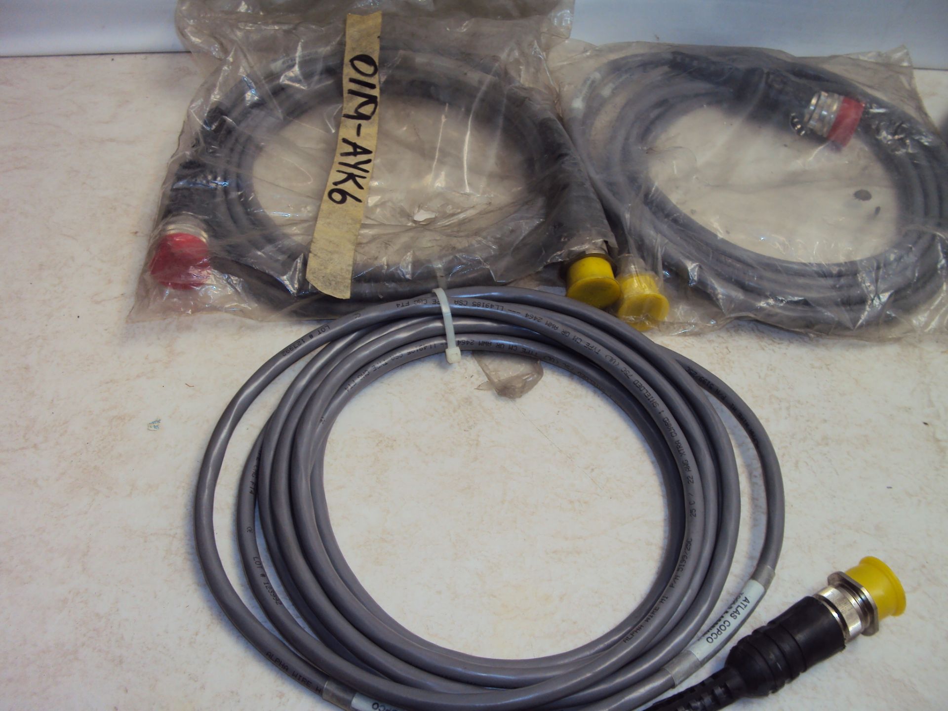 (5) Assorted Atlas Copco Connector Cables - Image 2 of 6