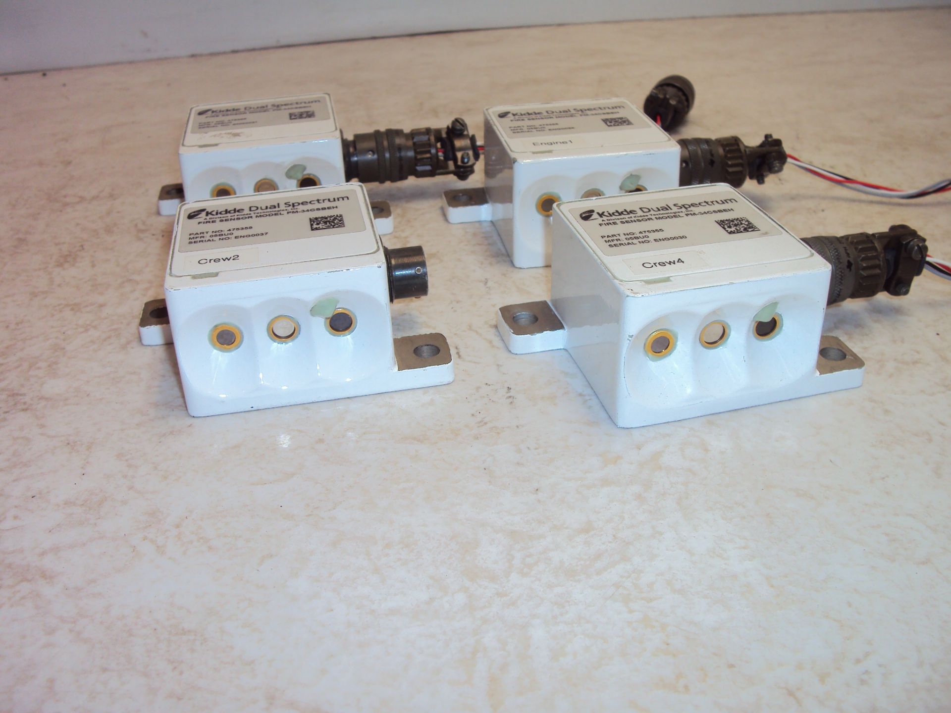 (4) Kidde Dual Spectrum PM-34CSBEH Fire Sensor - Image 2 of 4