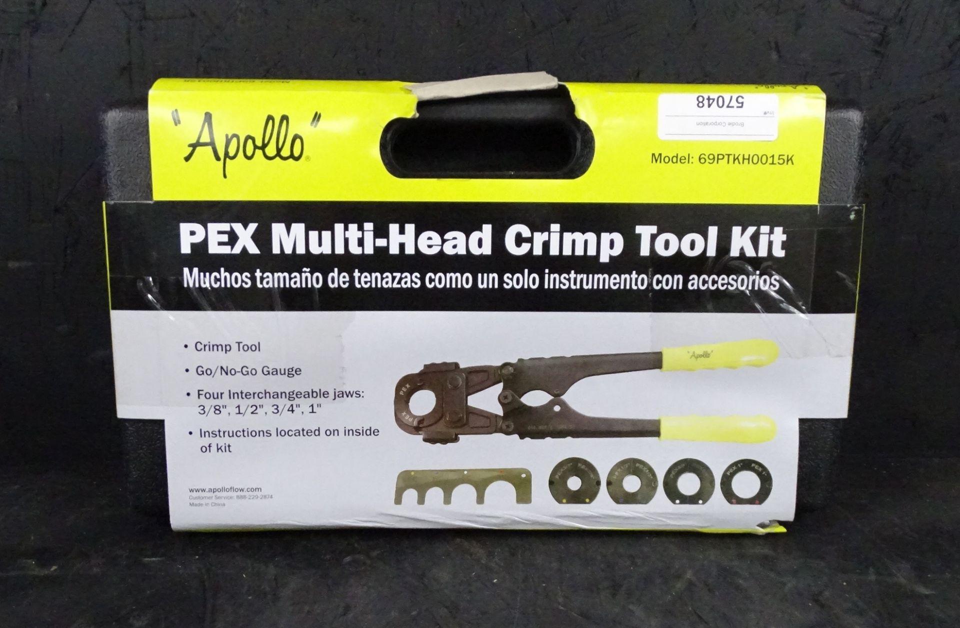 Pex Multi-Head Crimp Tool Kit