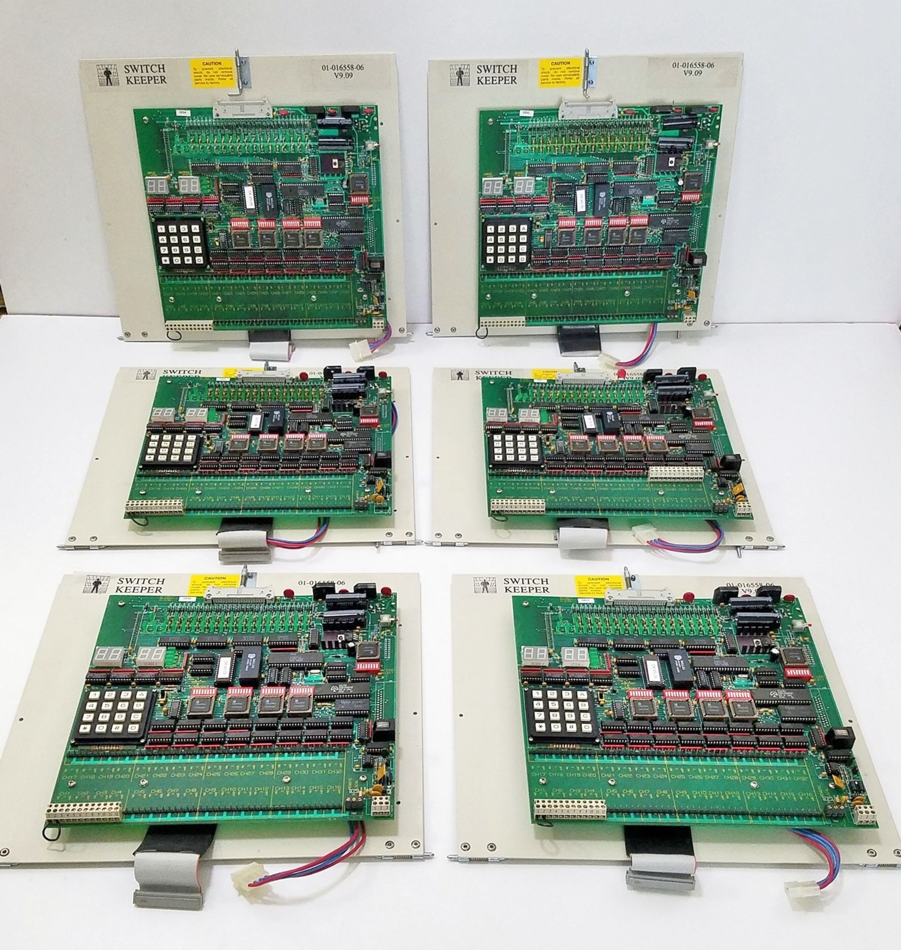 Switch Keeper 01-016558-06 Control Boards