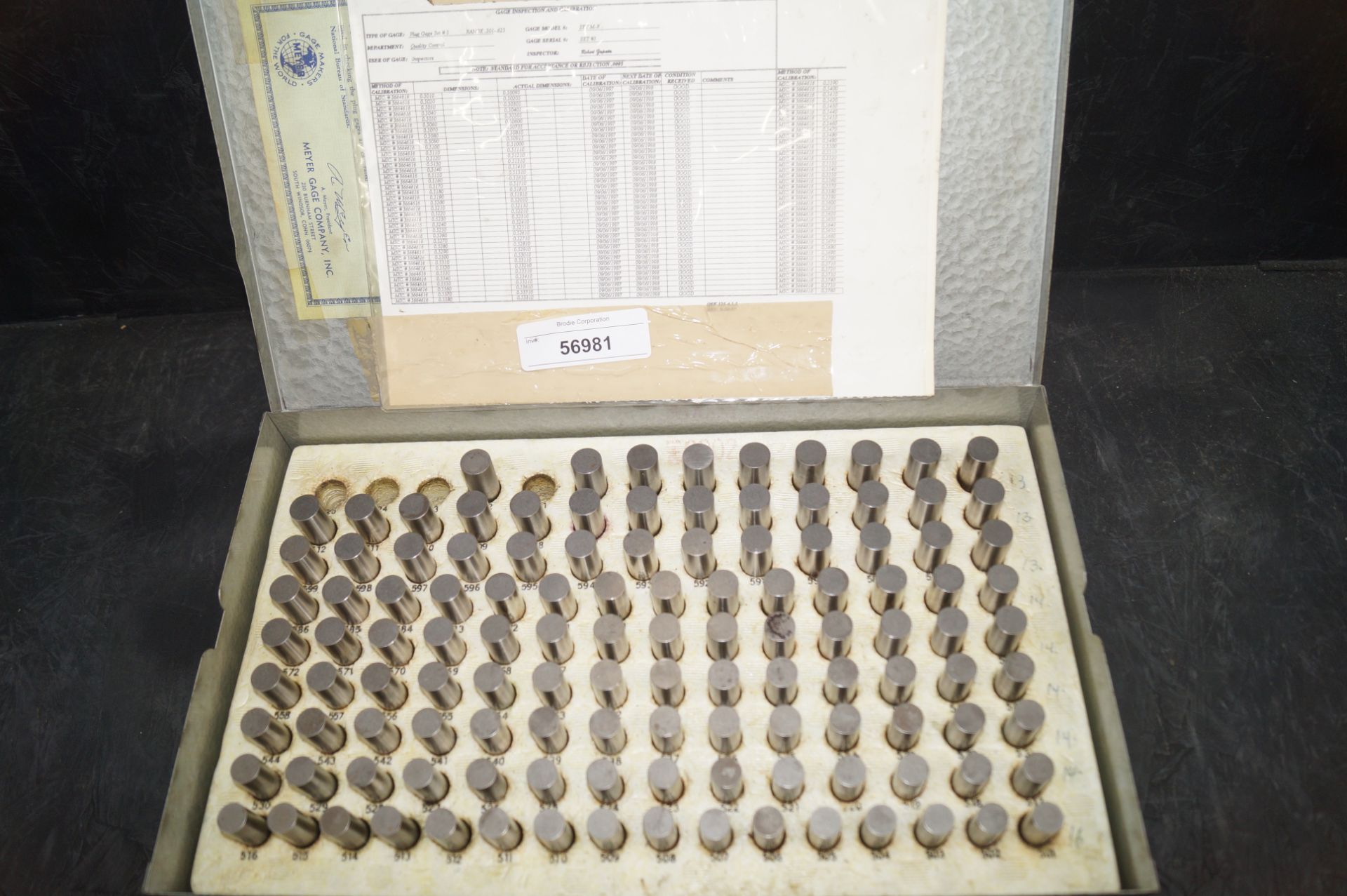 Meyer Pin Gage Set #3 - Image 5 of 9