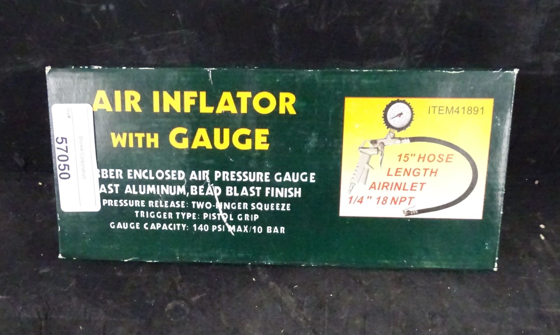 Air Inflator with Gage