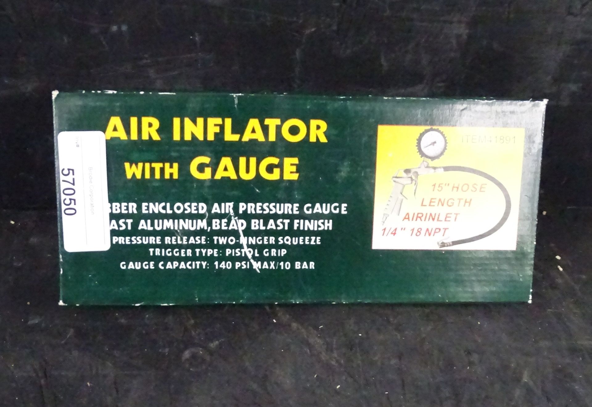 Air Inflator with Gage - Image 3 of 4