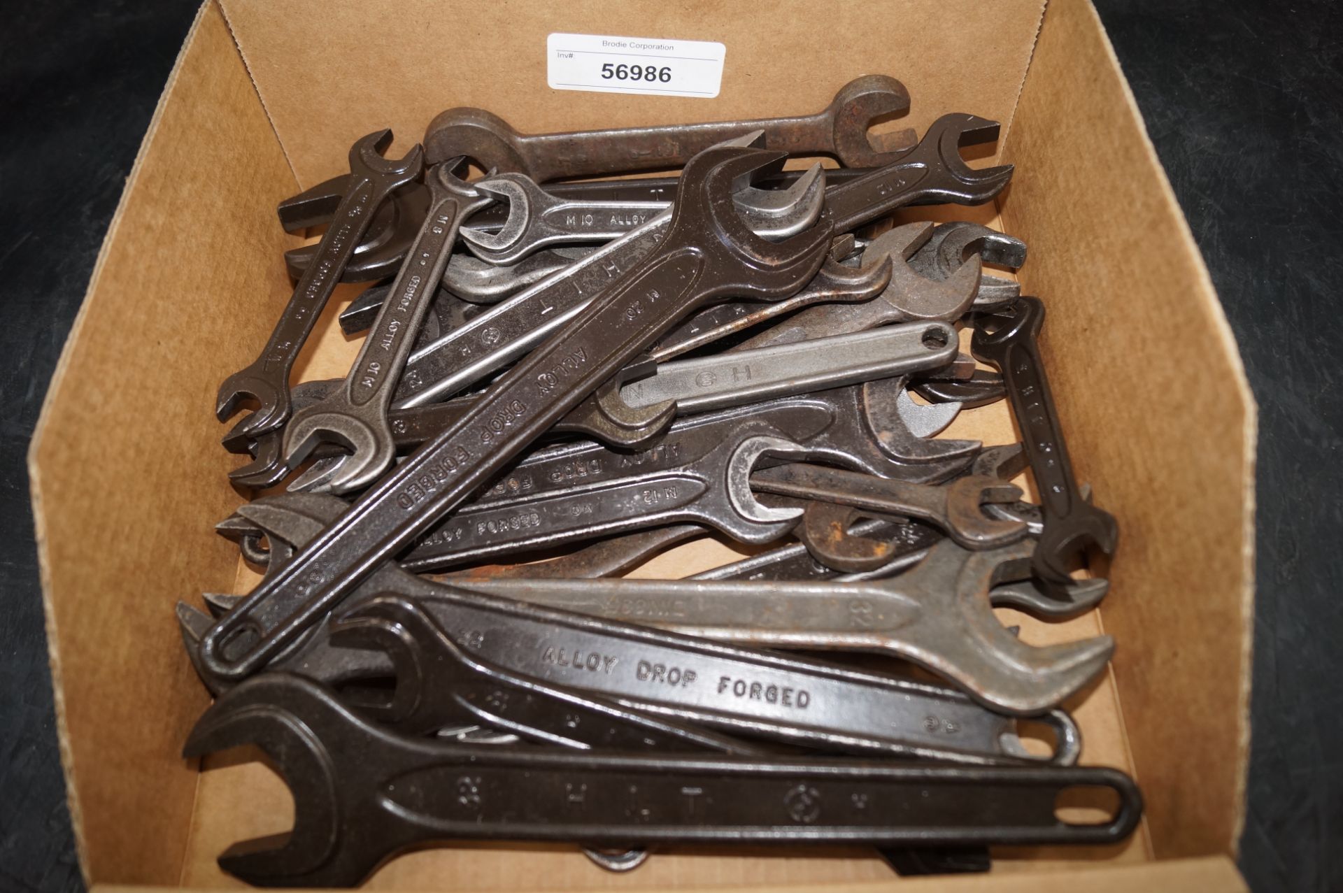 Machine Wrench Lot - Large Assortment - Image 3 of 3