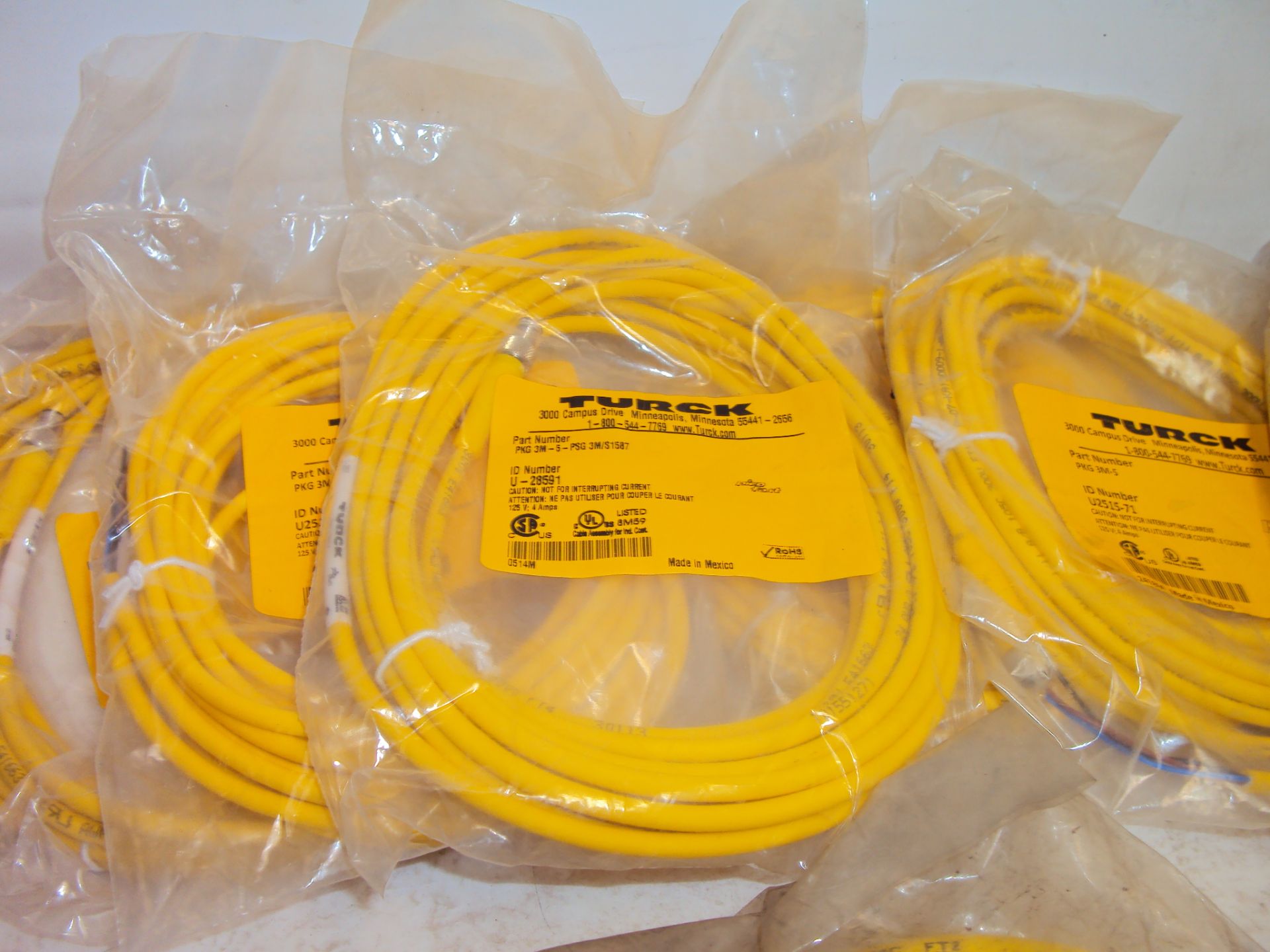 Turck & Murr Connector Cables - Image 3 of 6