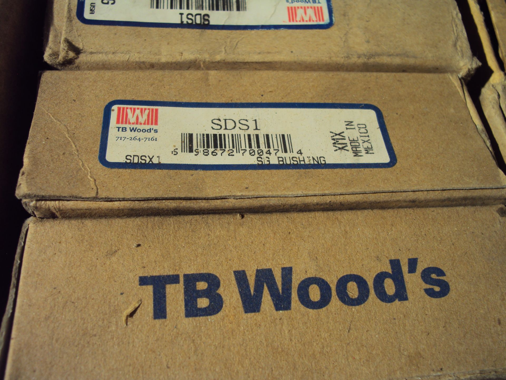 Dodge & T.B. Woods Taper Length Bushings - Bild 3 aus 7