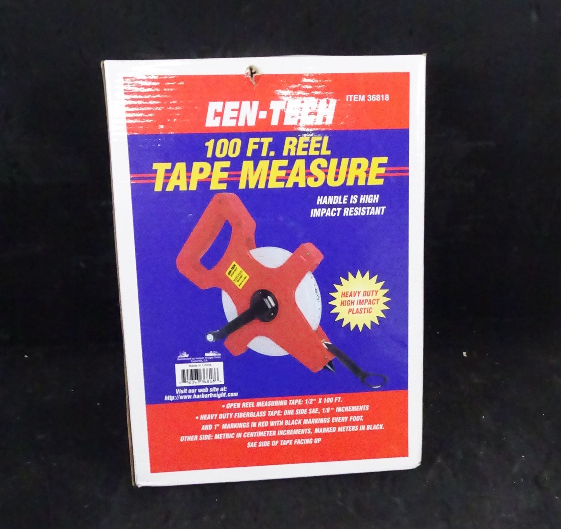 Cen-Tech 100 ft Tape Measure - Bild 2 aus 3