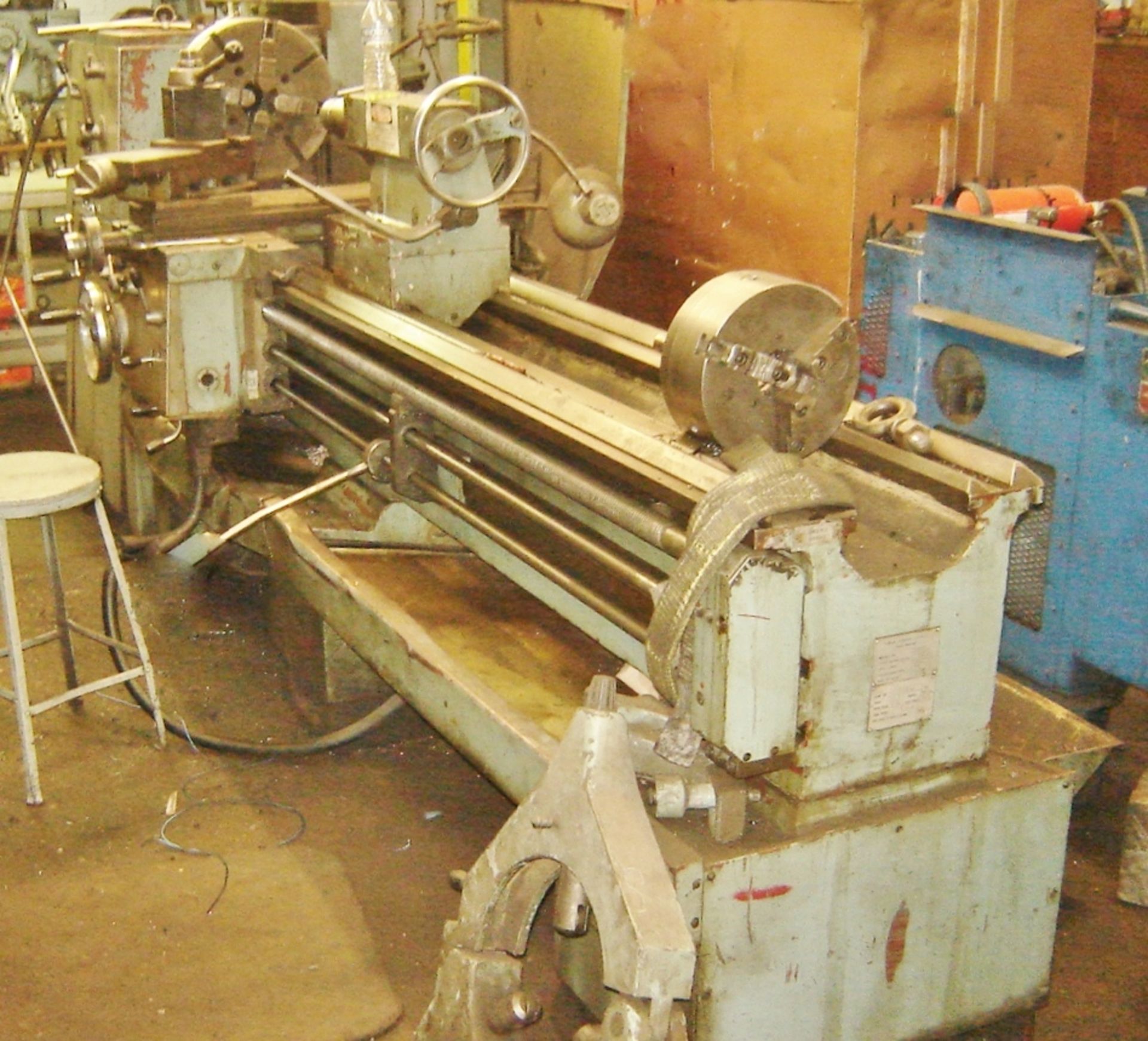 PONAR-WROCTAW TYPE TUR-63, 25" X 84" Q C LATHE