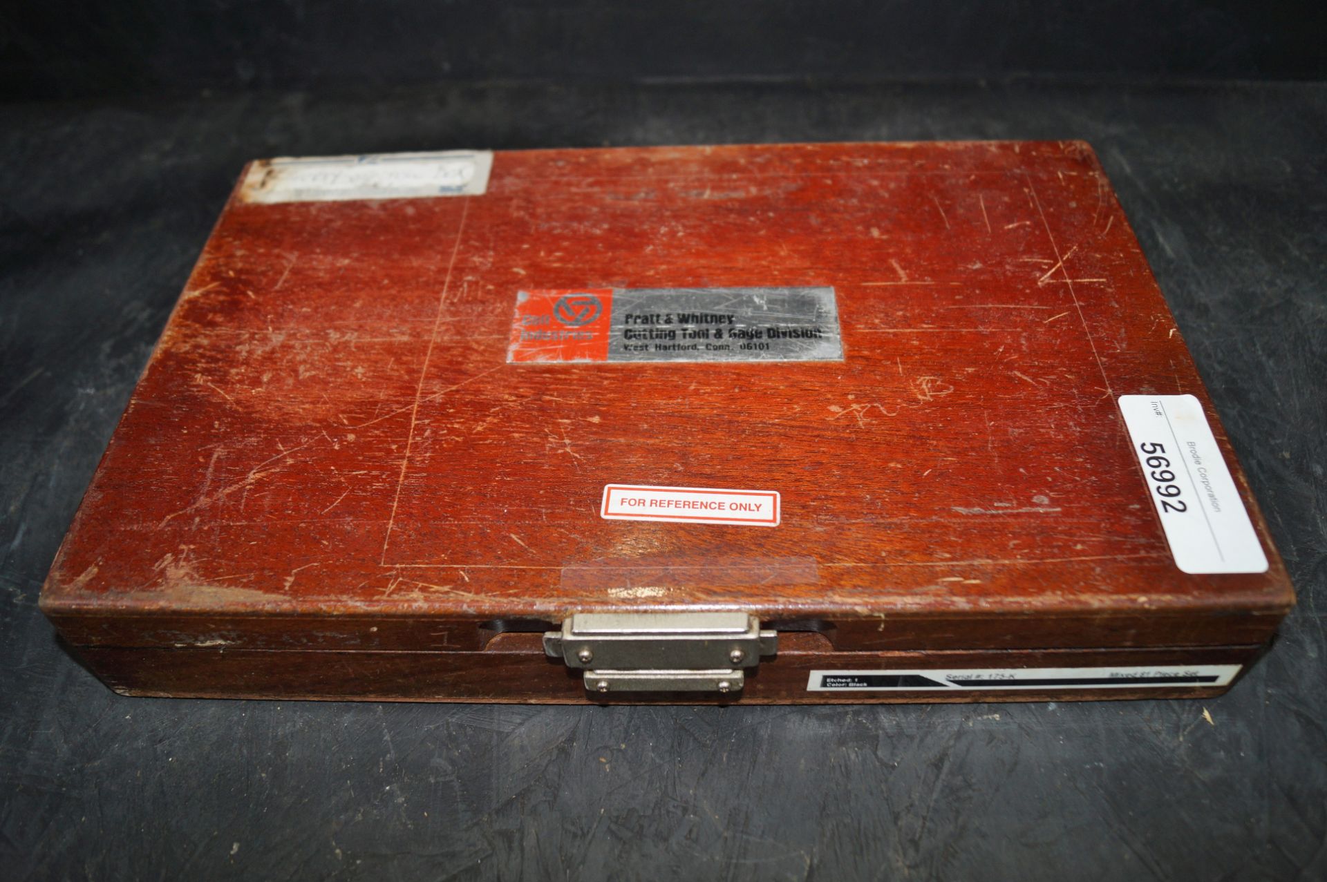 Pratt Whitney Gage Blocks - Image 7 of 8