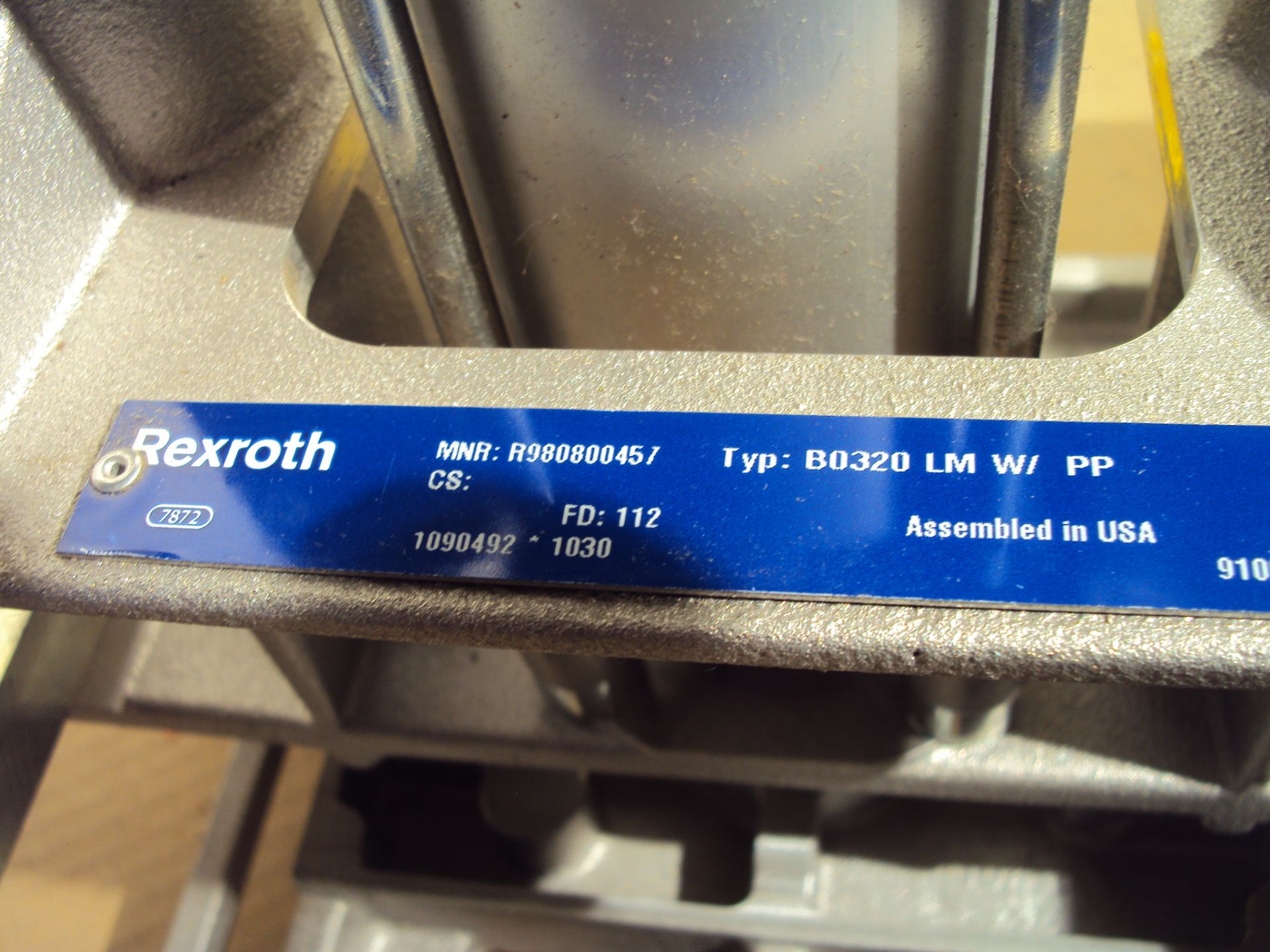 Rexroth B0320LM Pneumatic Lift Transfer Unit - Image 5 of 7