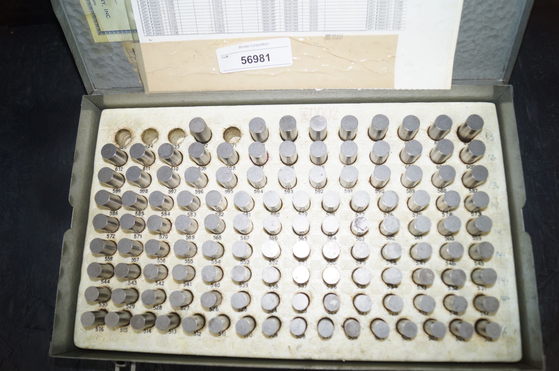 Meyer Pin Gage Set #3 - Image 4 of 9