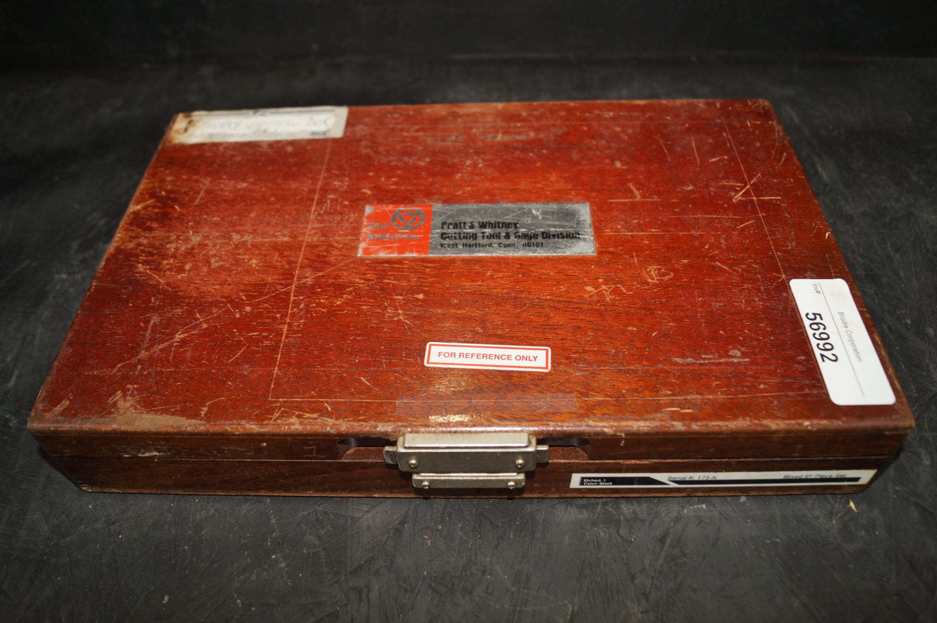 Pratt Whitney Gage Blocks - Image 8 of 8